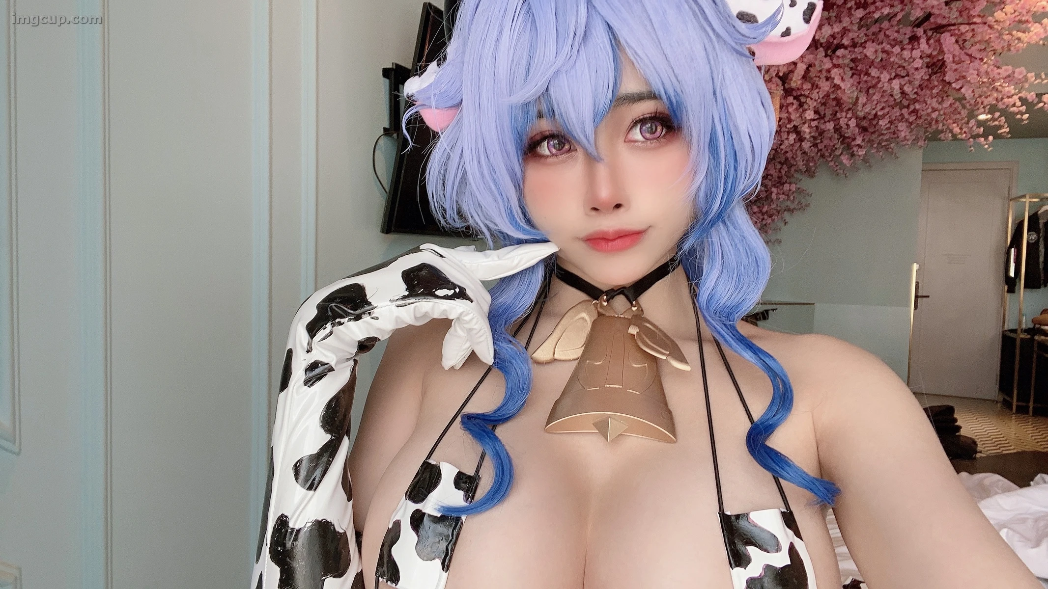 Coser Byoru – Ganyu Cow 第46张图