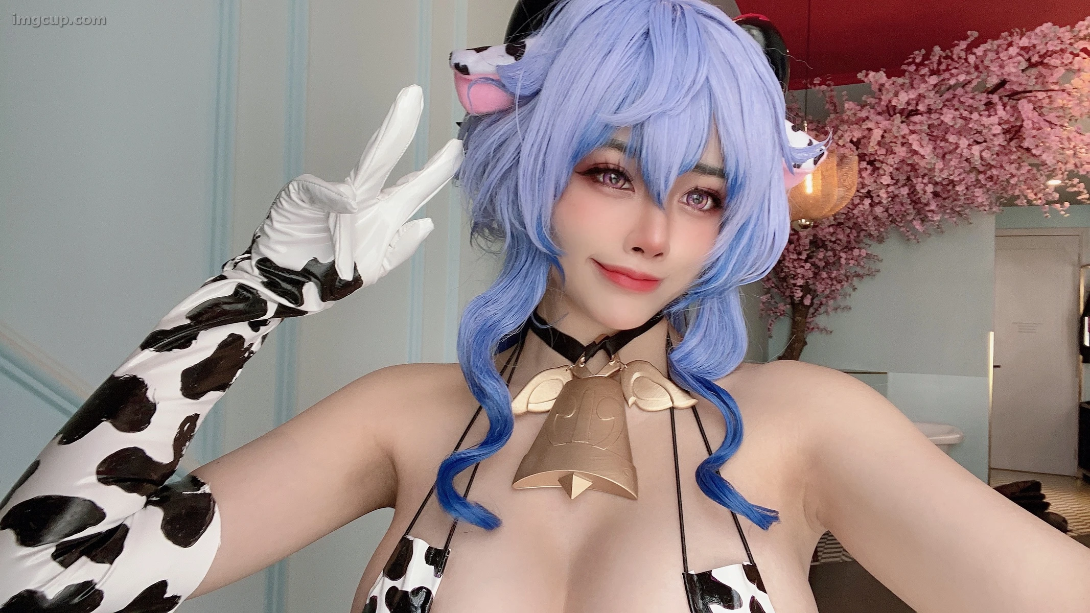 Coser Byoru – Ganyu Cow 第48张图