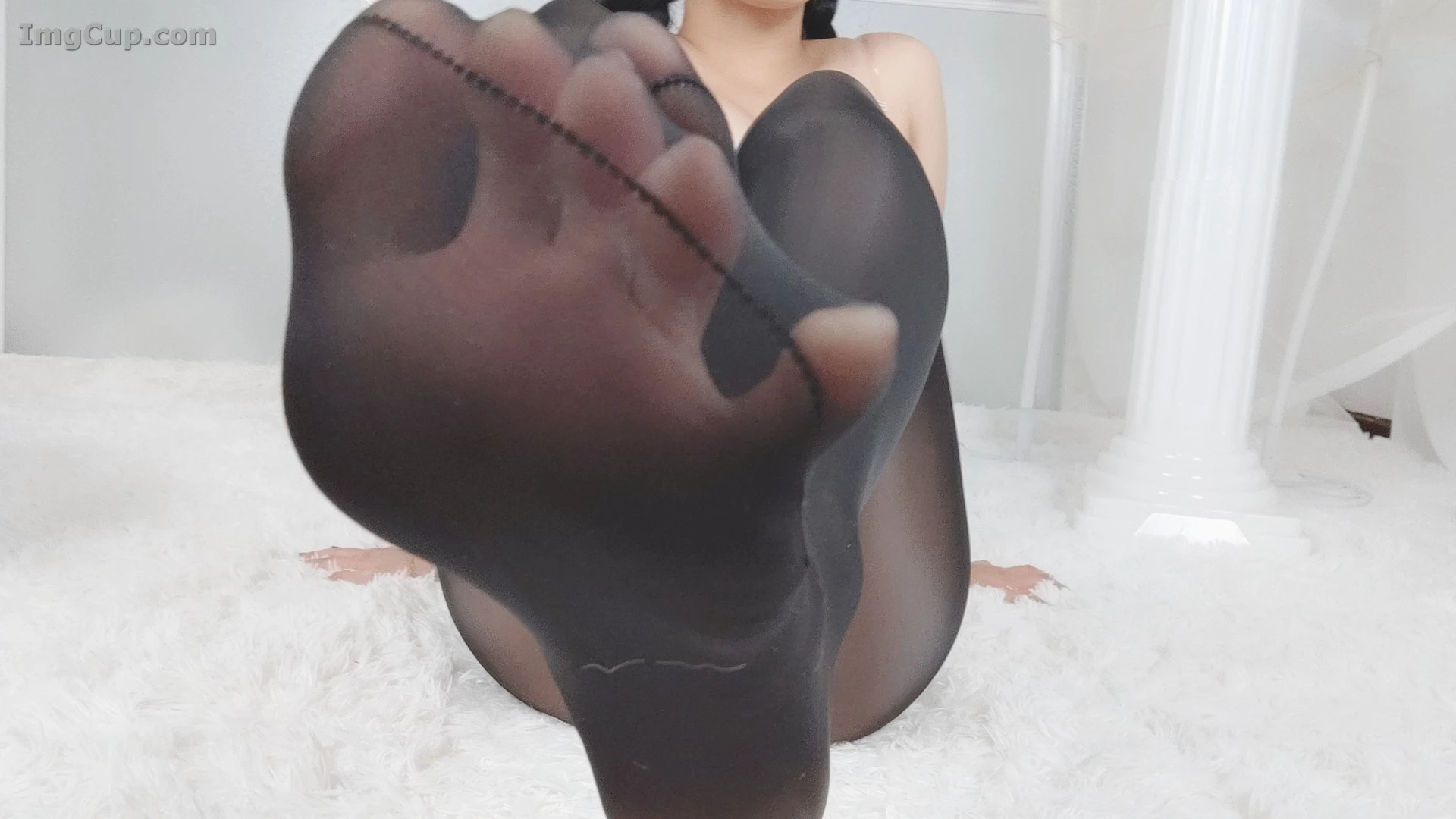 Coser 洛璃LLSAMA Vol.016 – 黑丝女仆 第56张图