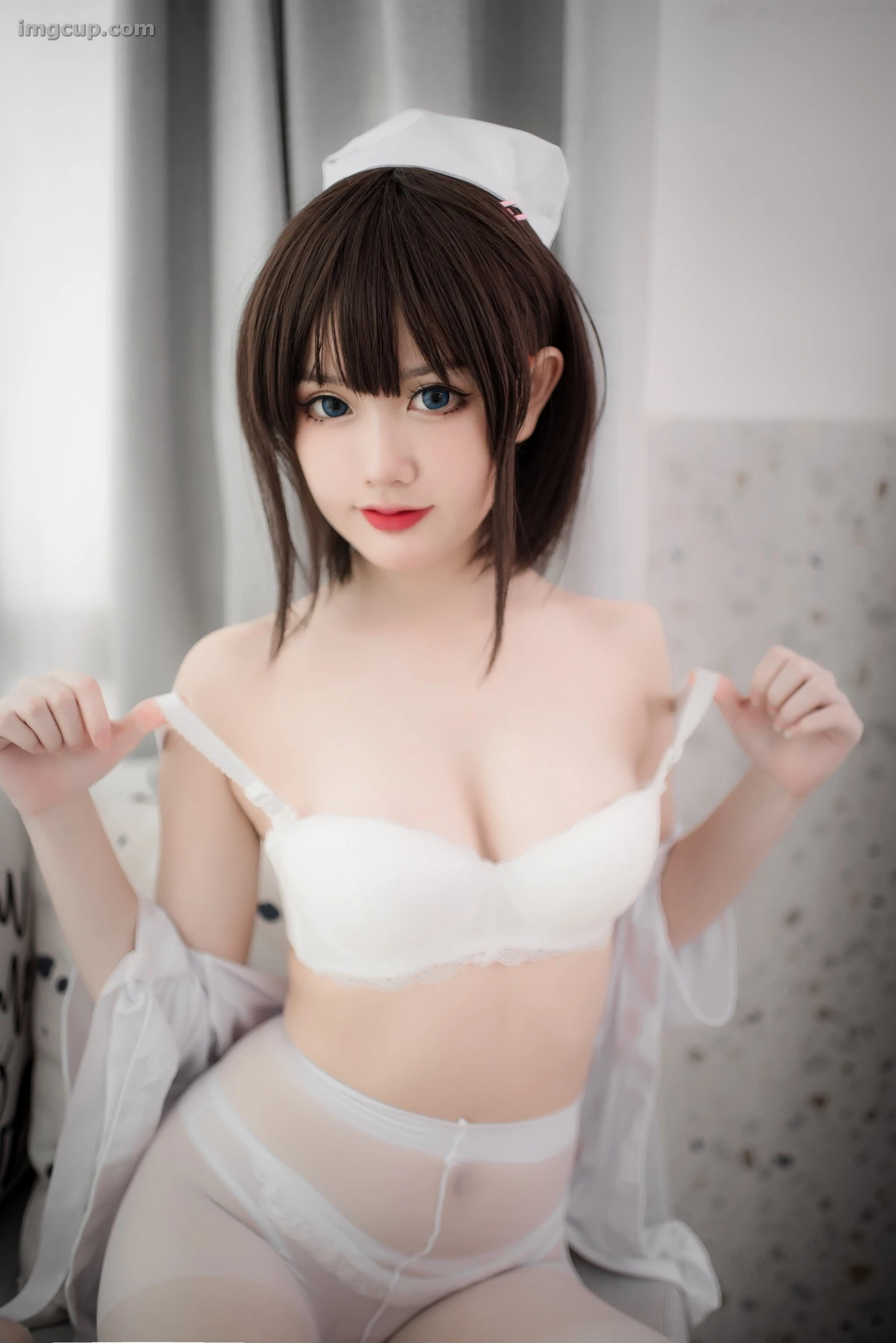 Coser 您的蛋蛋 Vol.002 – 白丝护士 第3张图