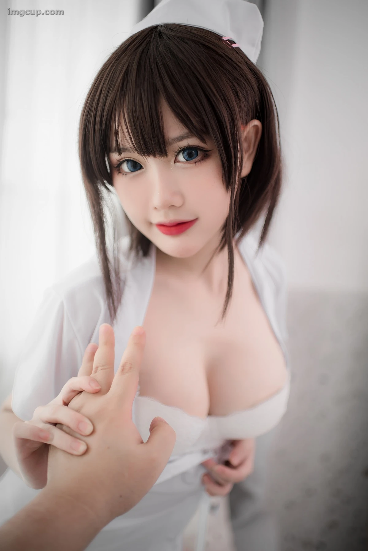 Coser 您的蛋蛋 Vol.002 – 白丝护士 第40张图