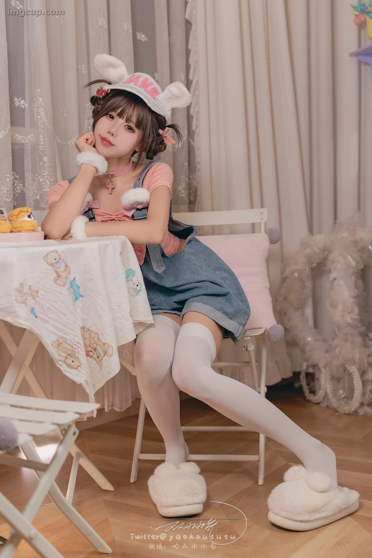 Coser 黏黏团子兔 NO.058 – 甜心小狗 恋爱告急 第7张图