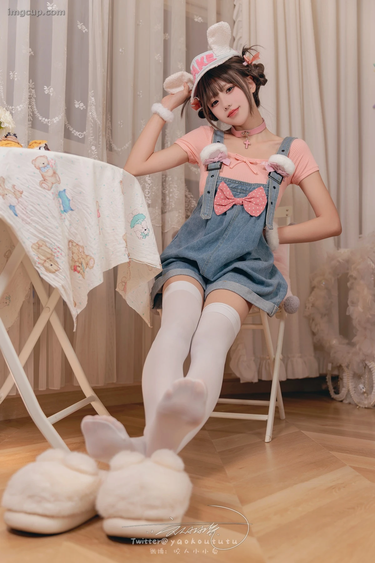 Coser 黏黏团子兔 NO.058 – 甜心小狗 恋爱告急 第9张图