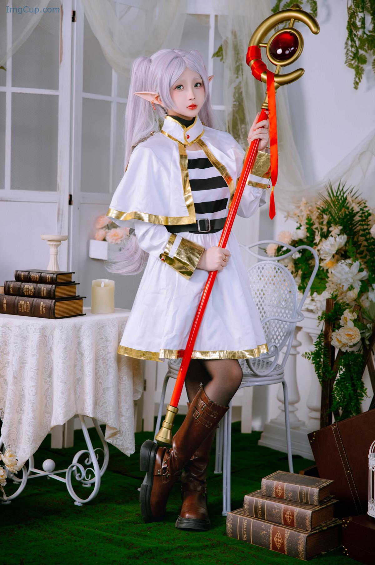 Cosplay Rinaijiao日奈娇 芙莉莲 第3张图