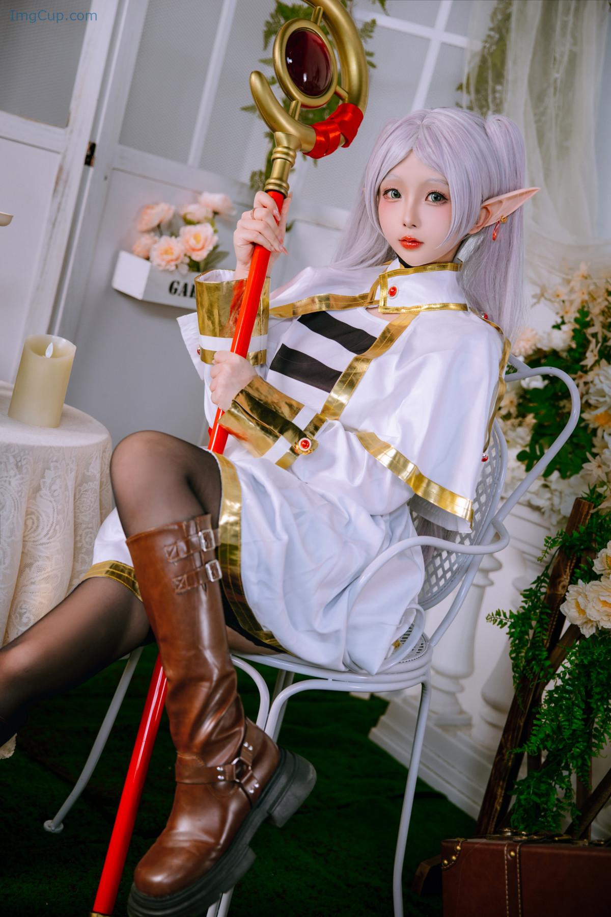 Cosplay Rinaijiao日奈娇 芙莉莲 第5张图