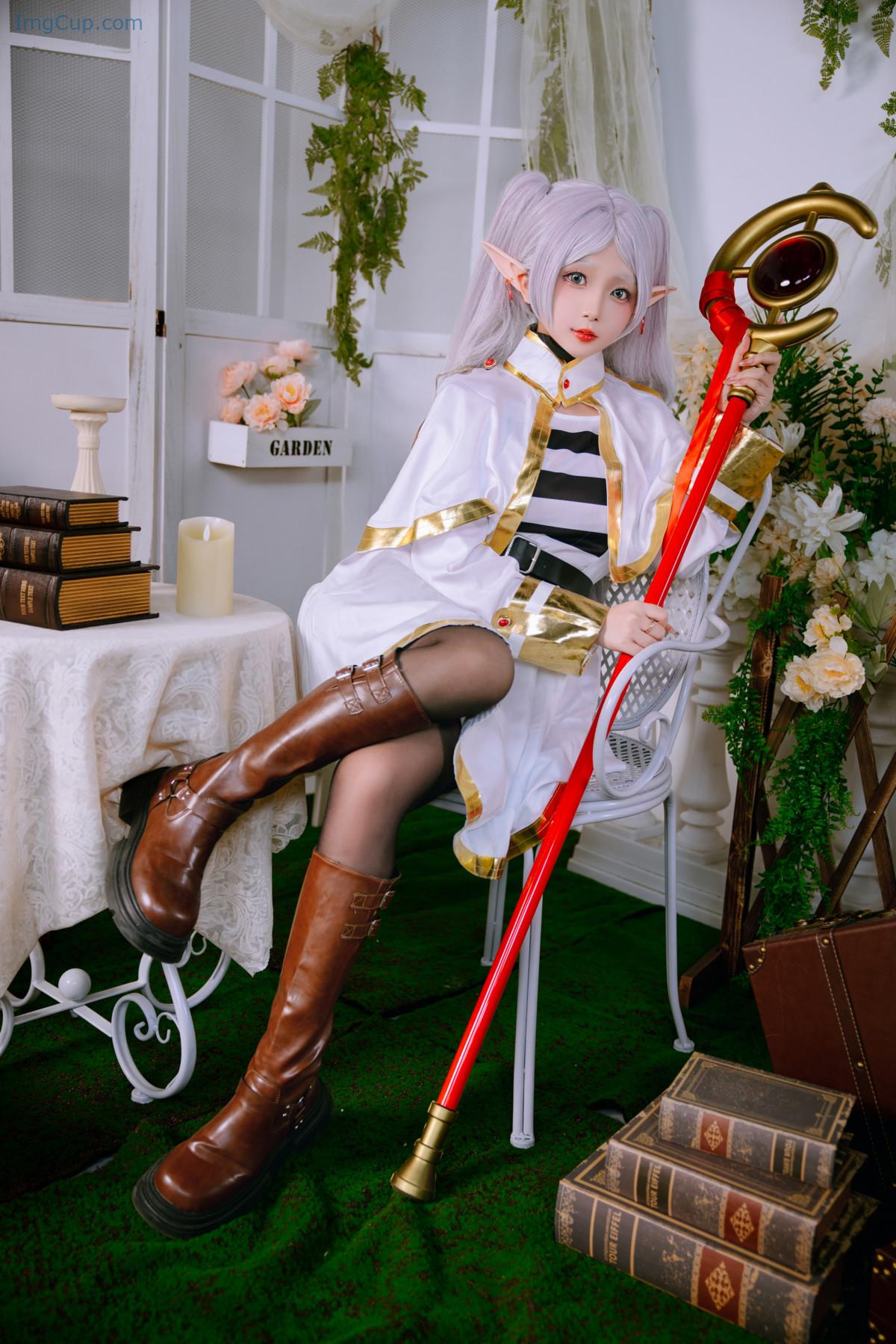 Cosplay Rinaijiao日奈娇 芙莉莲 第7张图