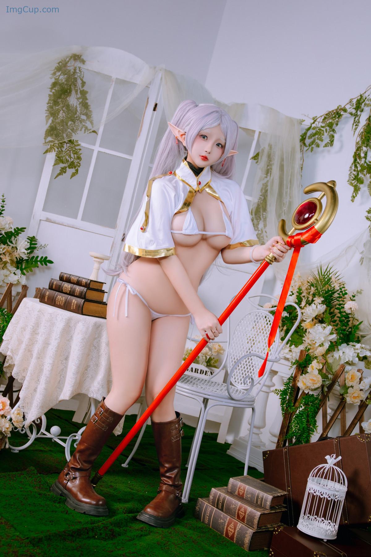 Cosplay Rinaijiao日奈娇 芙莉莲 第9张图
