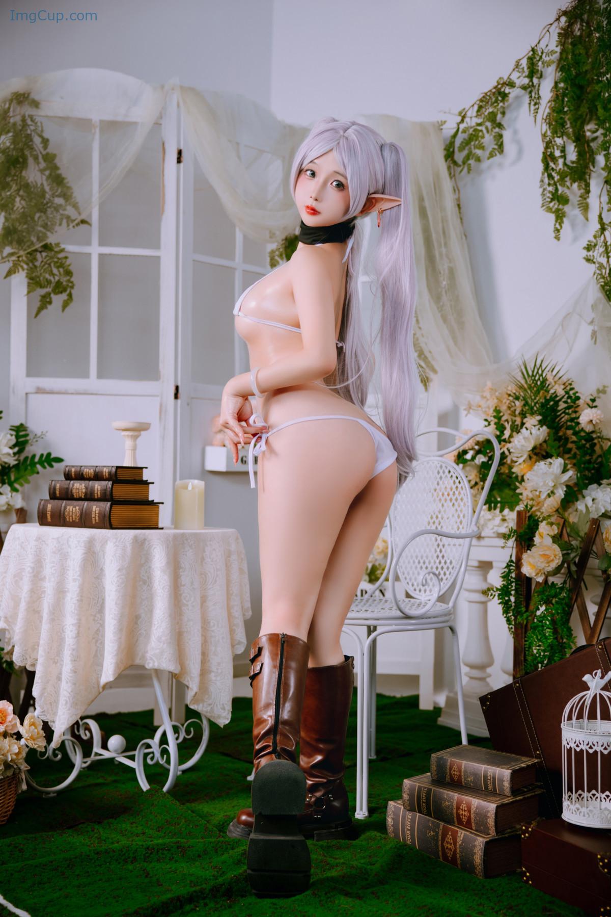 Cosplay Rinaijiao日奈娇 芙莉莲 第21张图