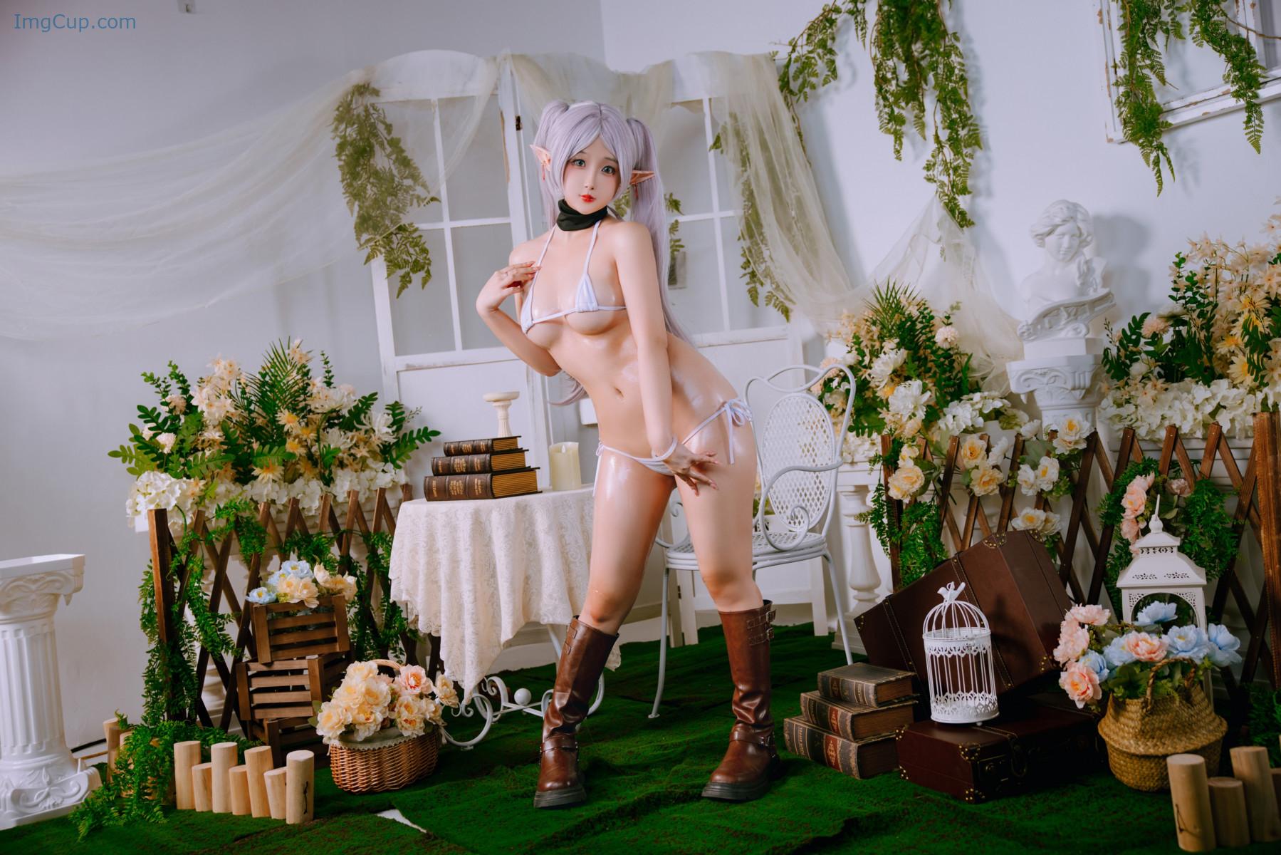 Cosplay Rinaijiao日奈娇 芙莉莲 第30张图