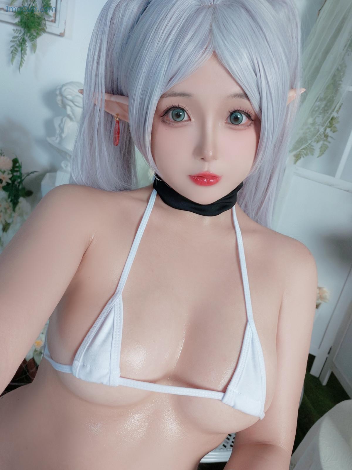 Cosplay Rinaijiao日奈娇 芙莉莲 第50张图