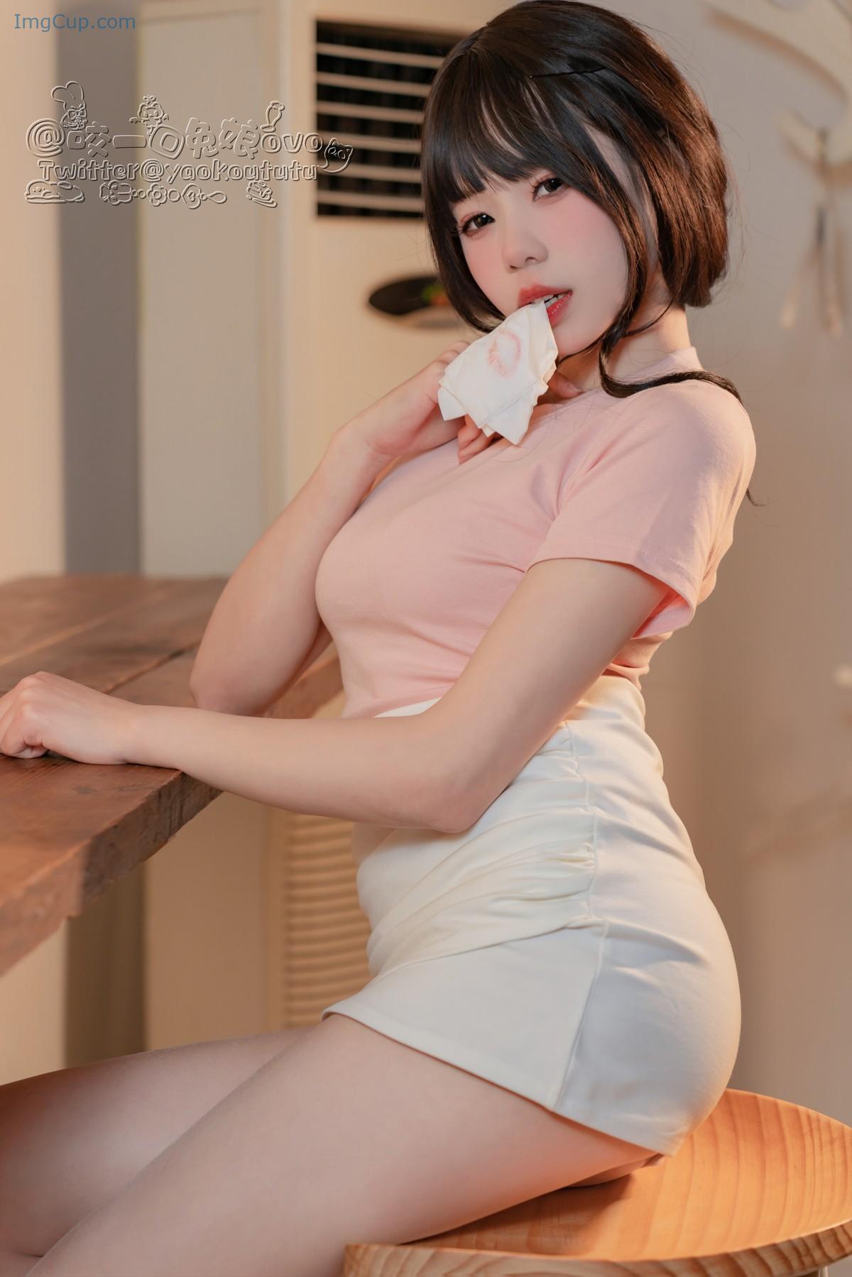 Cosplay 黏黏团子兔 回家的骚扰 第34张图