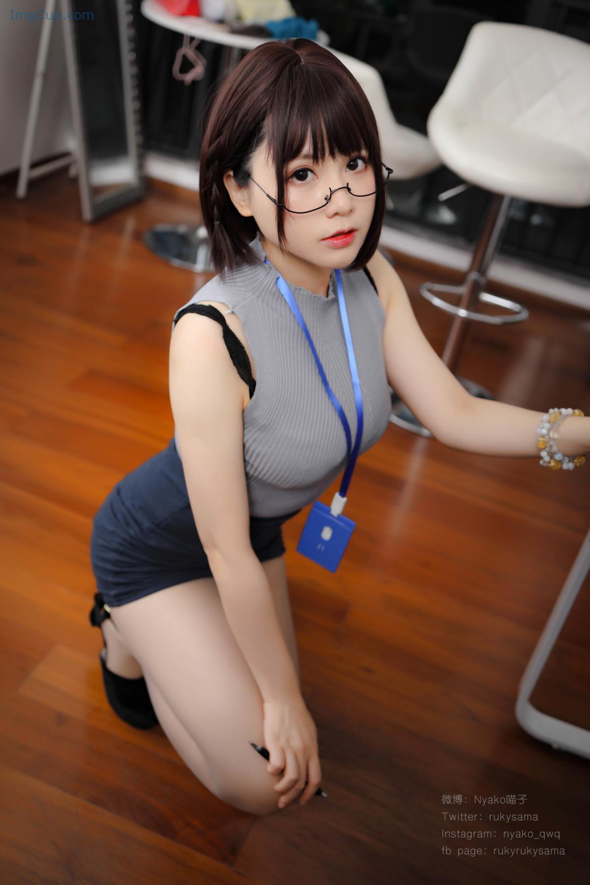 Cosplay Nyako喵子 誰も知らないの大人時間 Set.02 第10张图