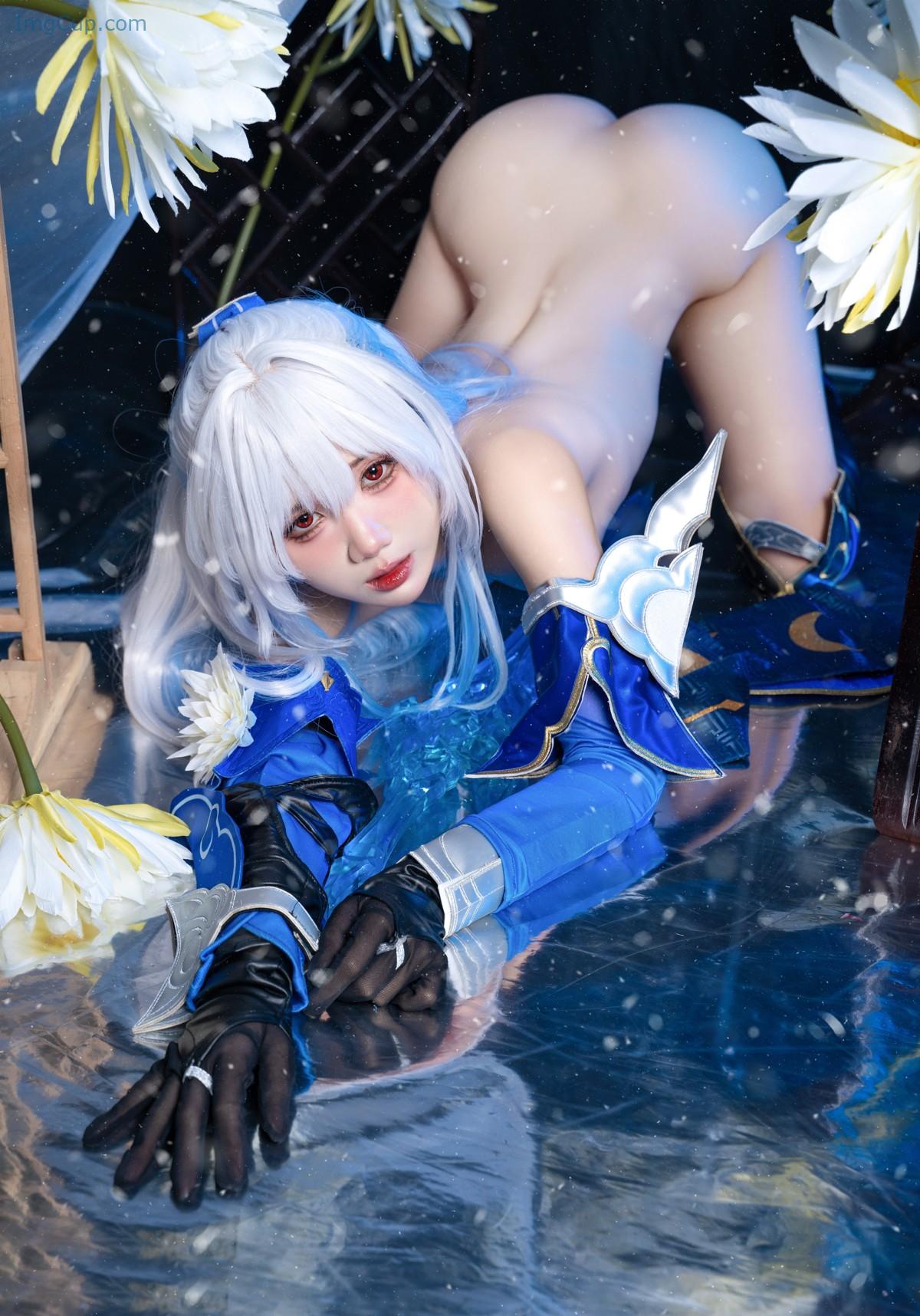 Cosplay PoppaChan 镜流 Jingliu 第30张图
