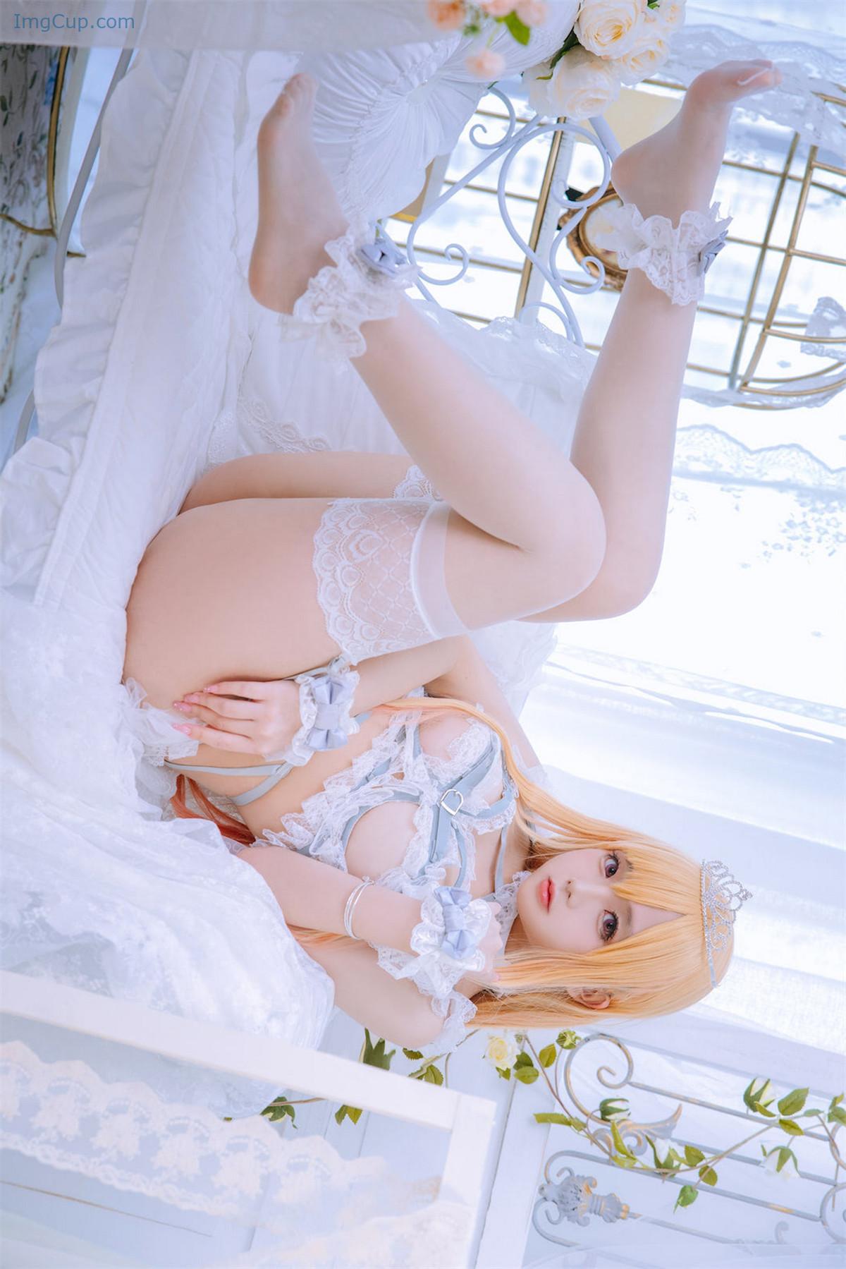 Cosplay Rinaijiao日奈娇 喜多川海梦 花嫁 第5张图