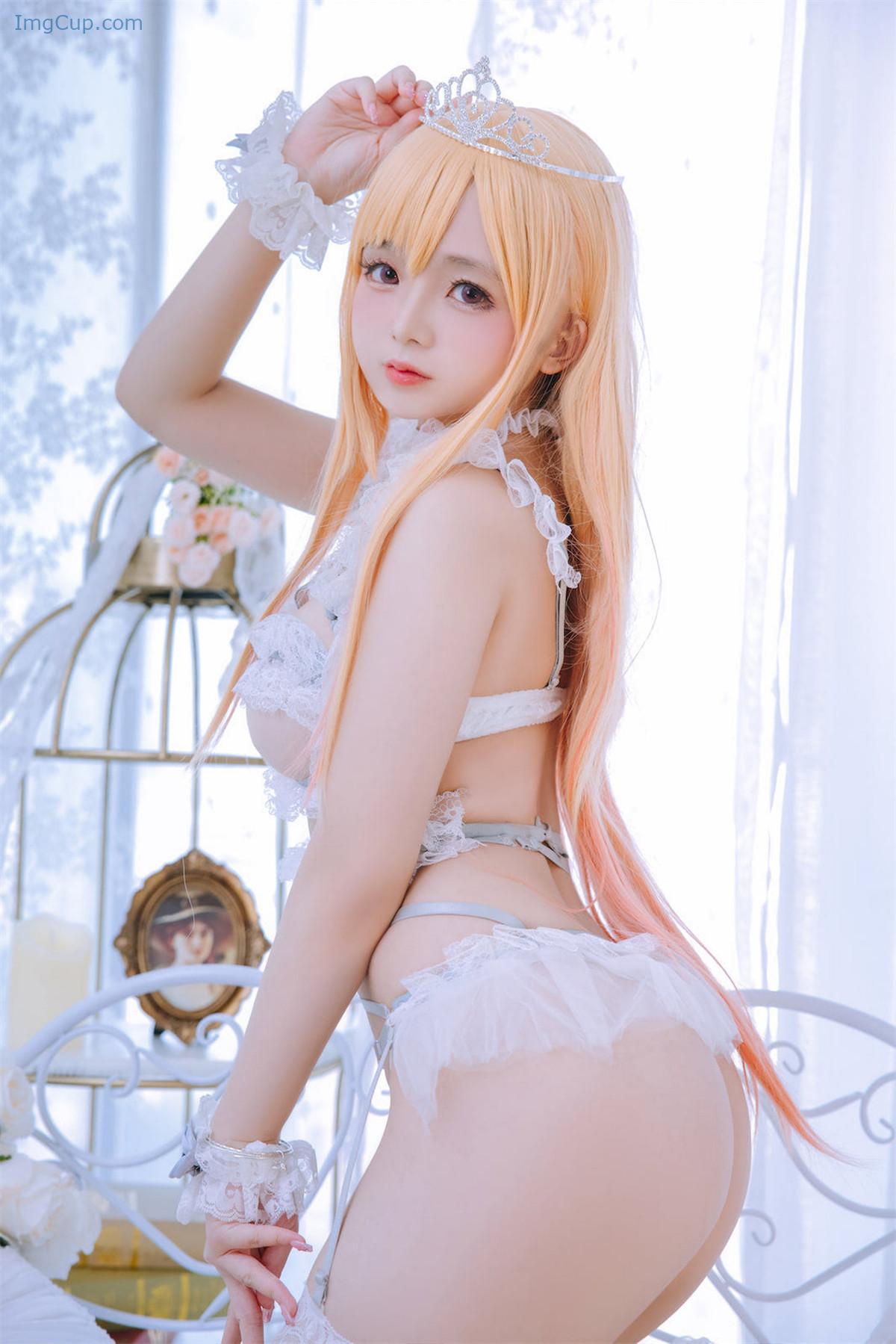 Cosplay Rinaijiao日奈娇 喜多川海梦 花嫁 第30张图