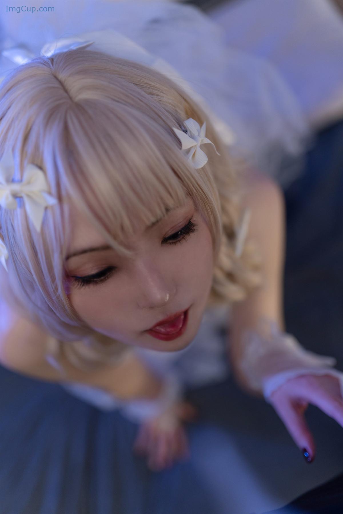 Cosplay Natsuko夏夏子 JK 花嫁 Set.02 第15张图