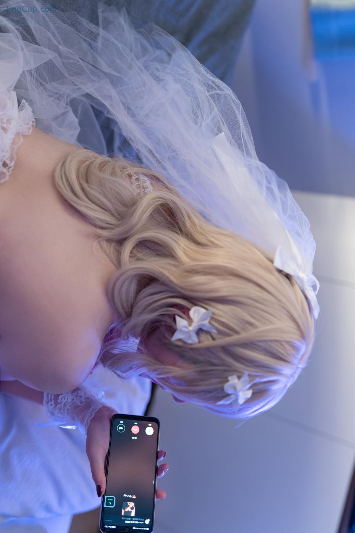 Cosplay Natsuko夏夏子 JK 花嫁 Set.02 第27张图