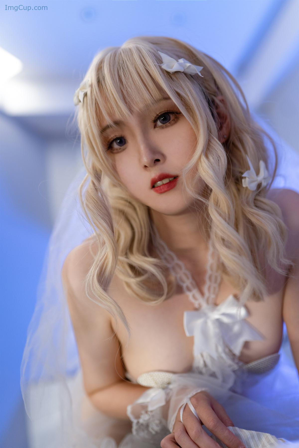 Cosplay Natsuko夏夏子 JK 花嫁 Set.02 第38张图