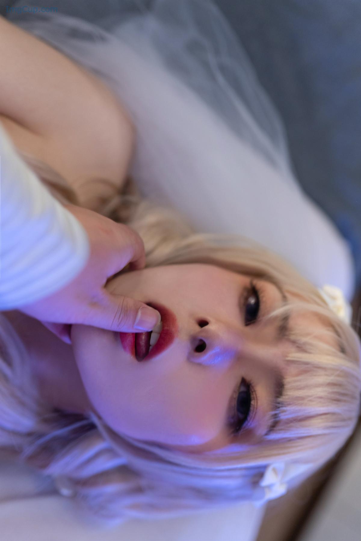 Cosplay Natsuko夏夏子 JK 花嫁 Set.02 第48张图
