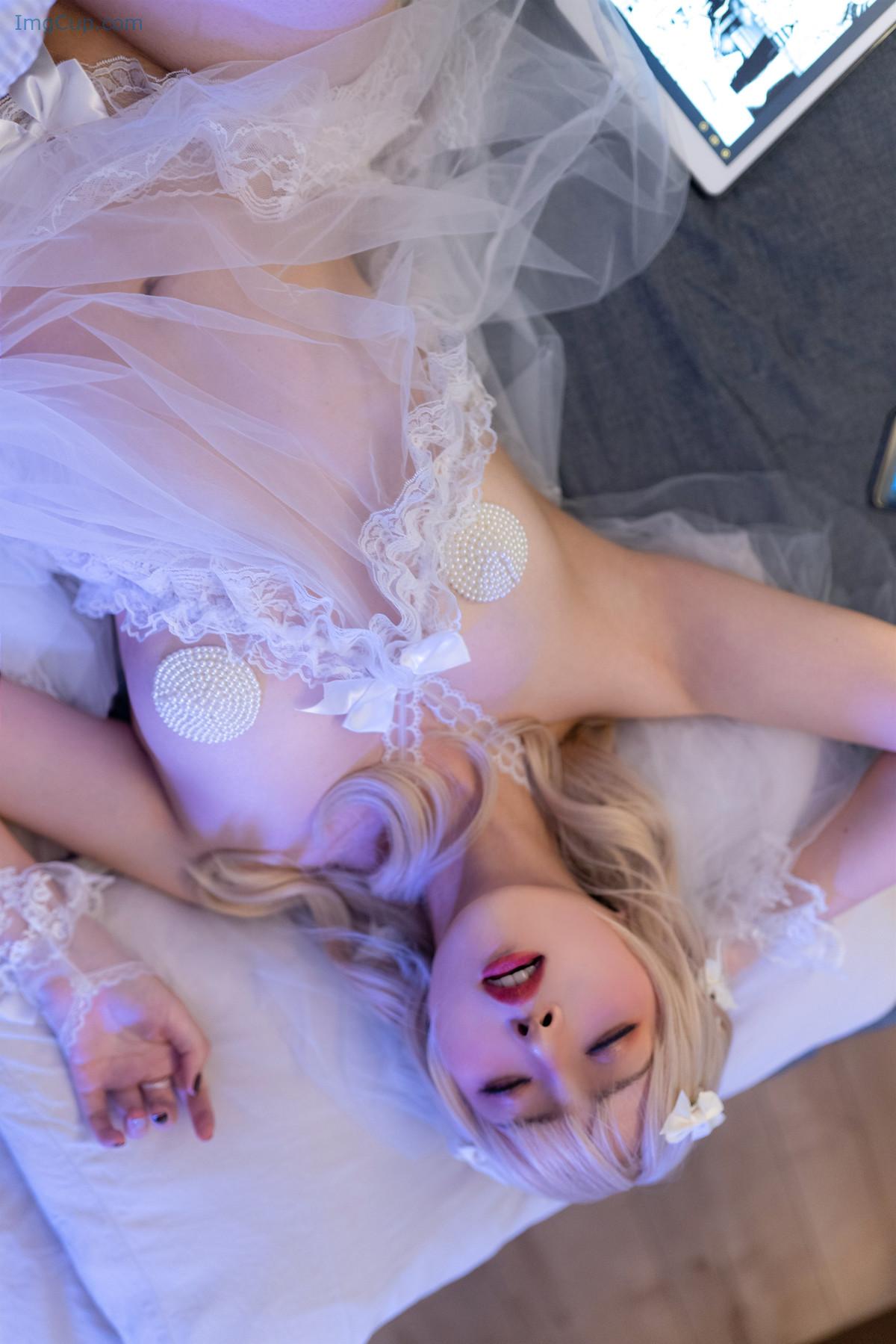 Cosplay Natsuko夏夏子 JK 花嫁 Set.02 第50张图