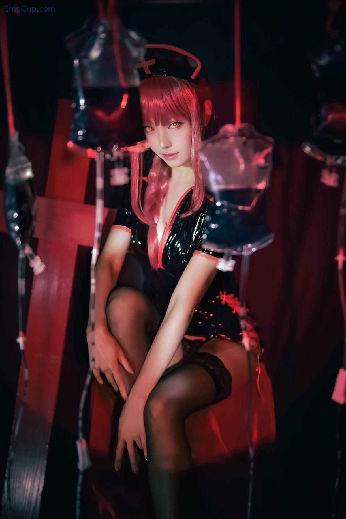 Cosplay ElyEE子 Makima マキマ 第4张图