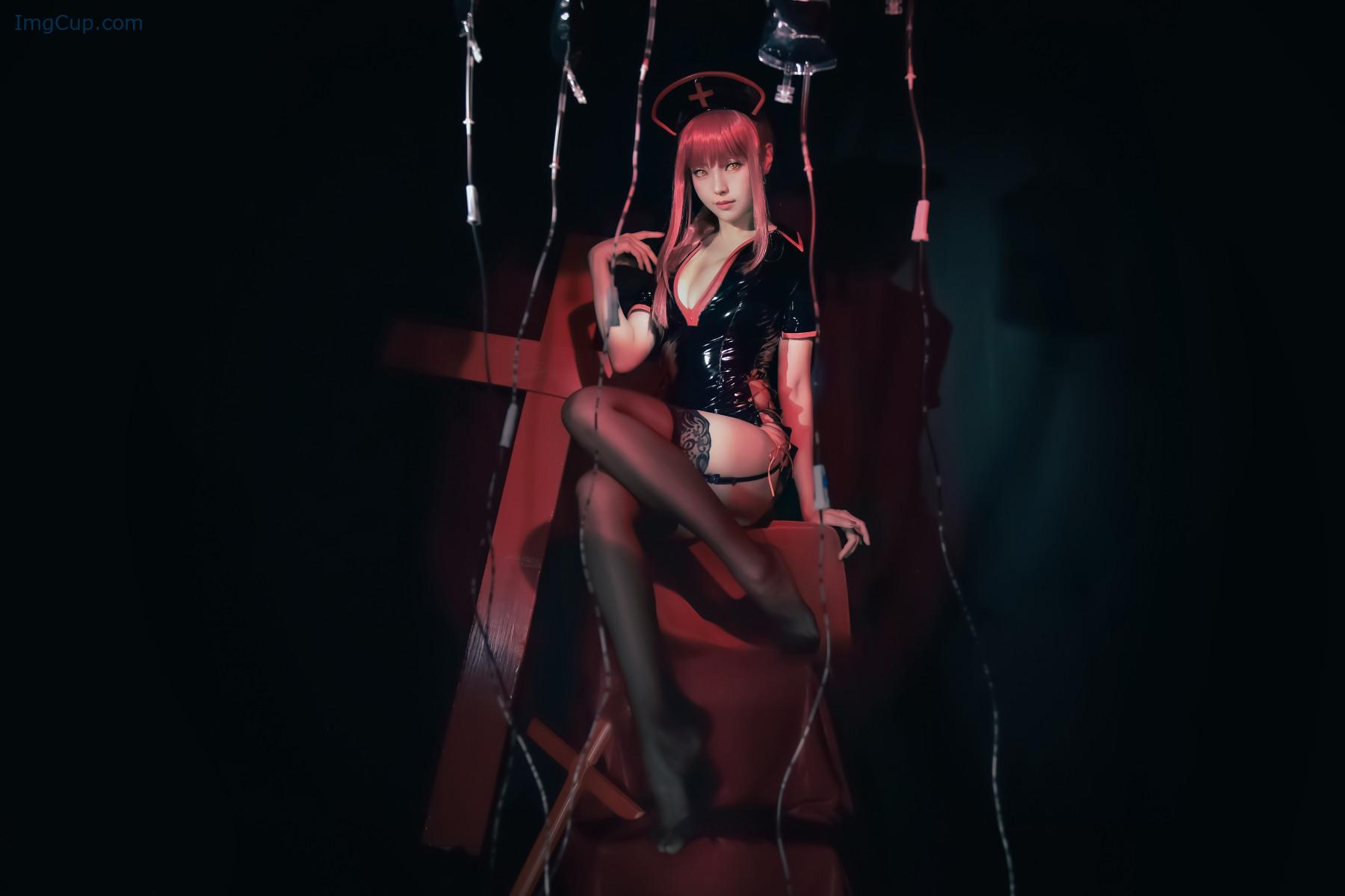 Cosplay ElyEE子 Makima マキマ 第9张图