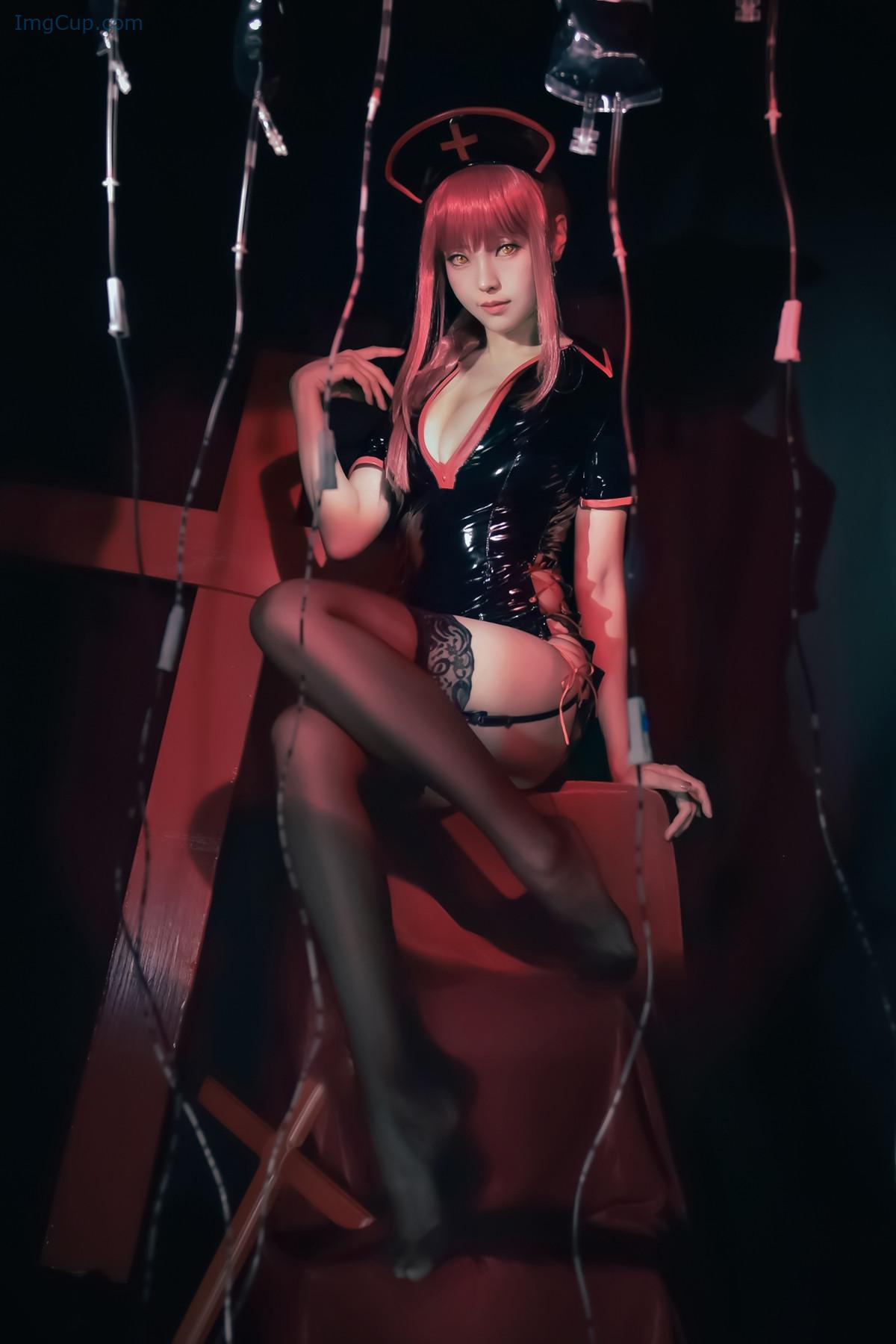 Cosplay ElyEE子 Makima マキマ 第10张图