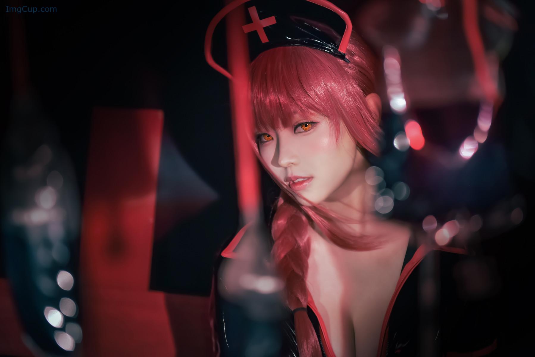 Cosplay ElyEE子 Makima マキマ 第13张图