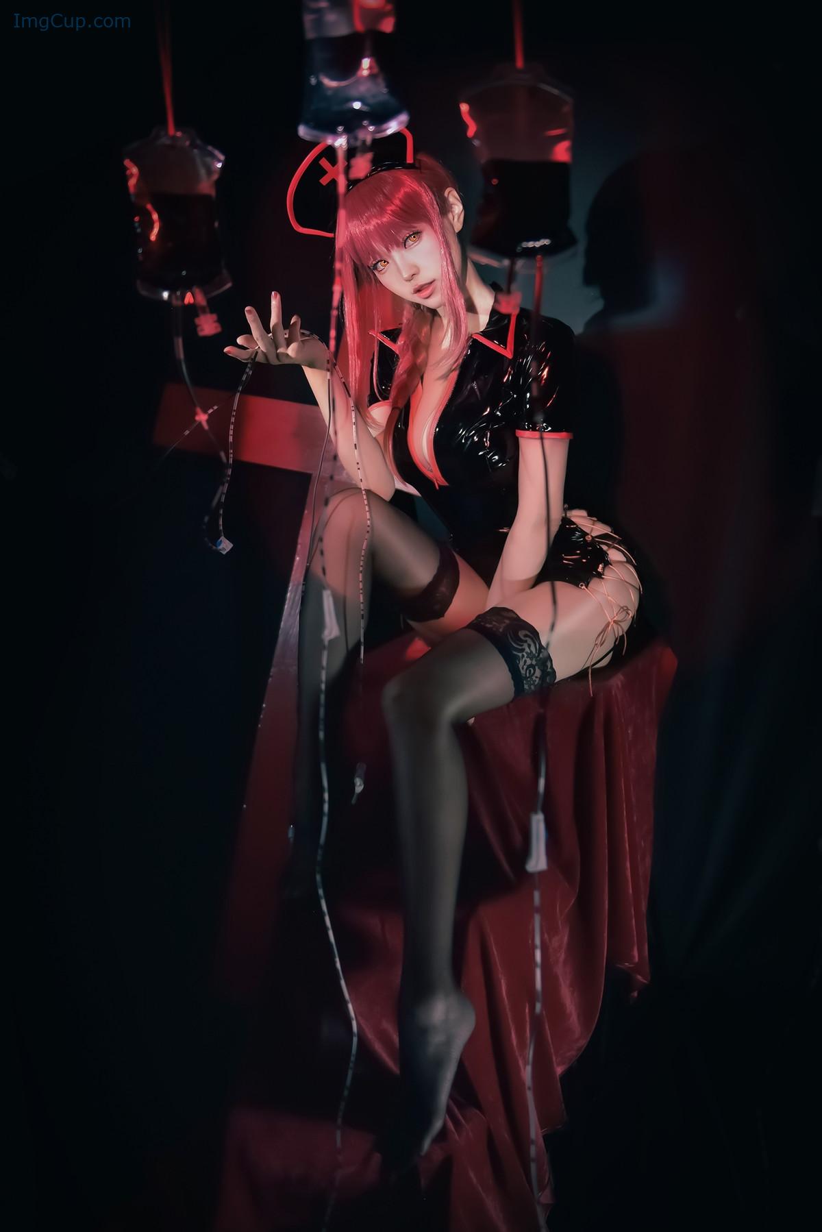 Cosplay ElyEE子 Makima マキマ 第19张图