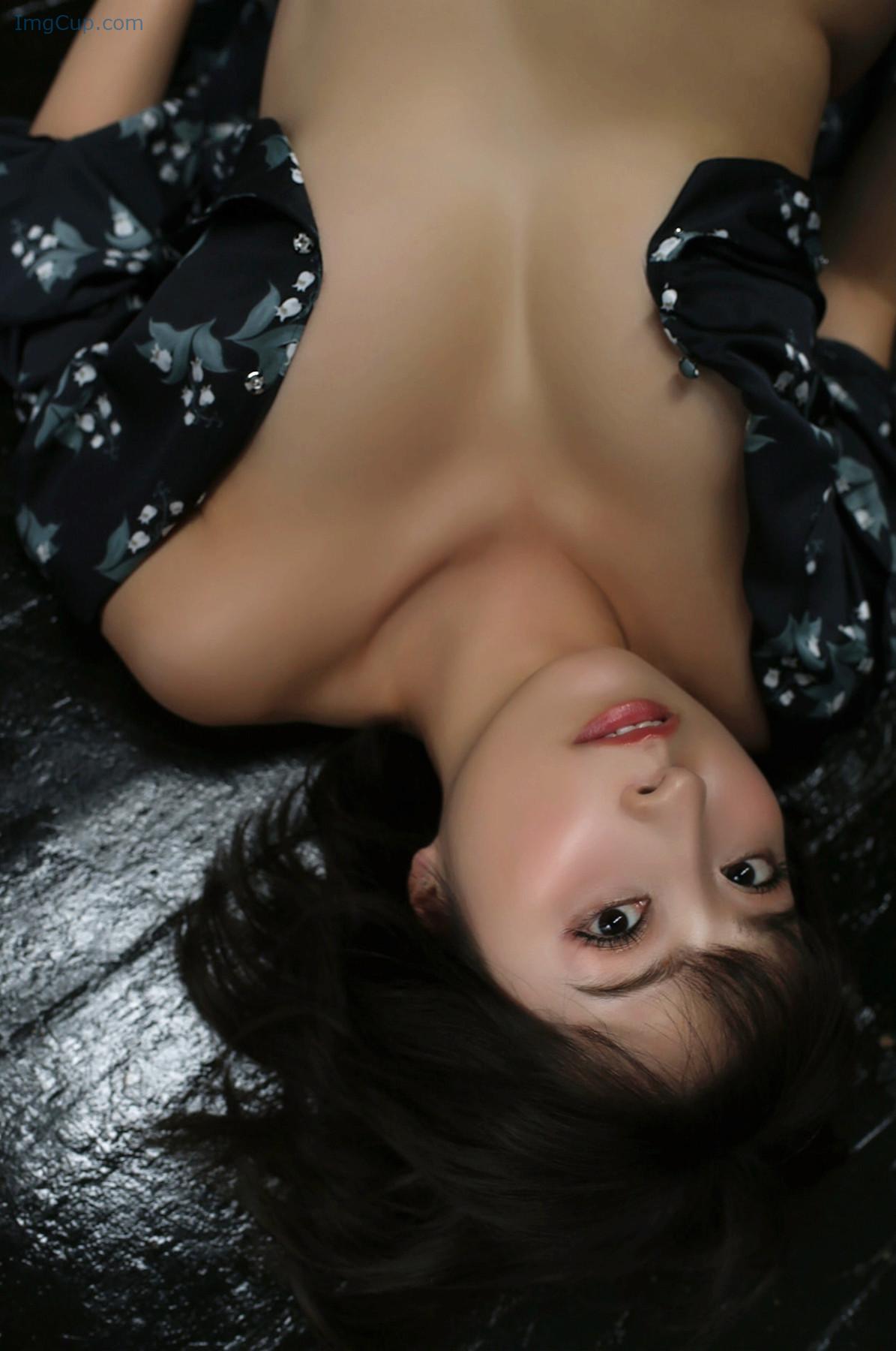 Saki Ogata 緒方咲, 週刊現代デジタル写真集 「股下85センチの誘惑」 Set.01 第41张图