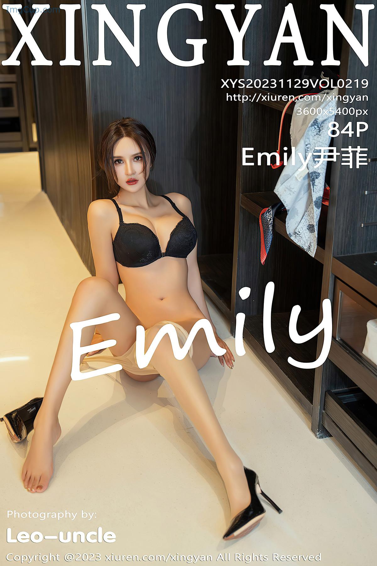 XingYan星颜社 VOL.219 Emily尹菲 第1张图
