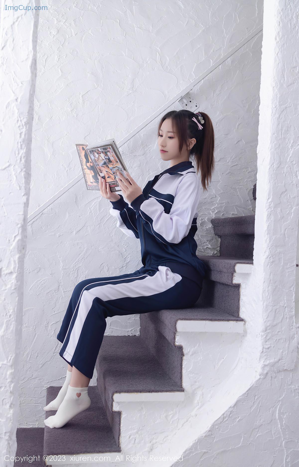 XiuRen秀人网 NO.7528 杏子Yada 第4张图