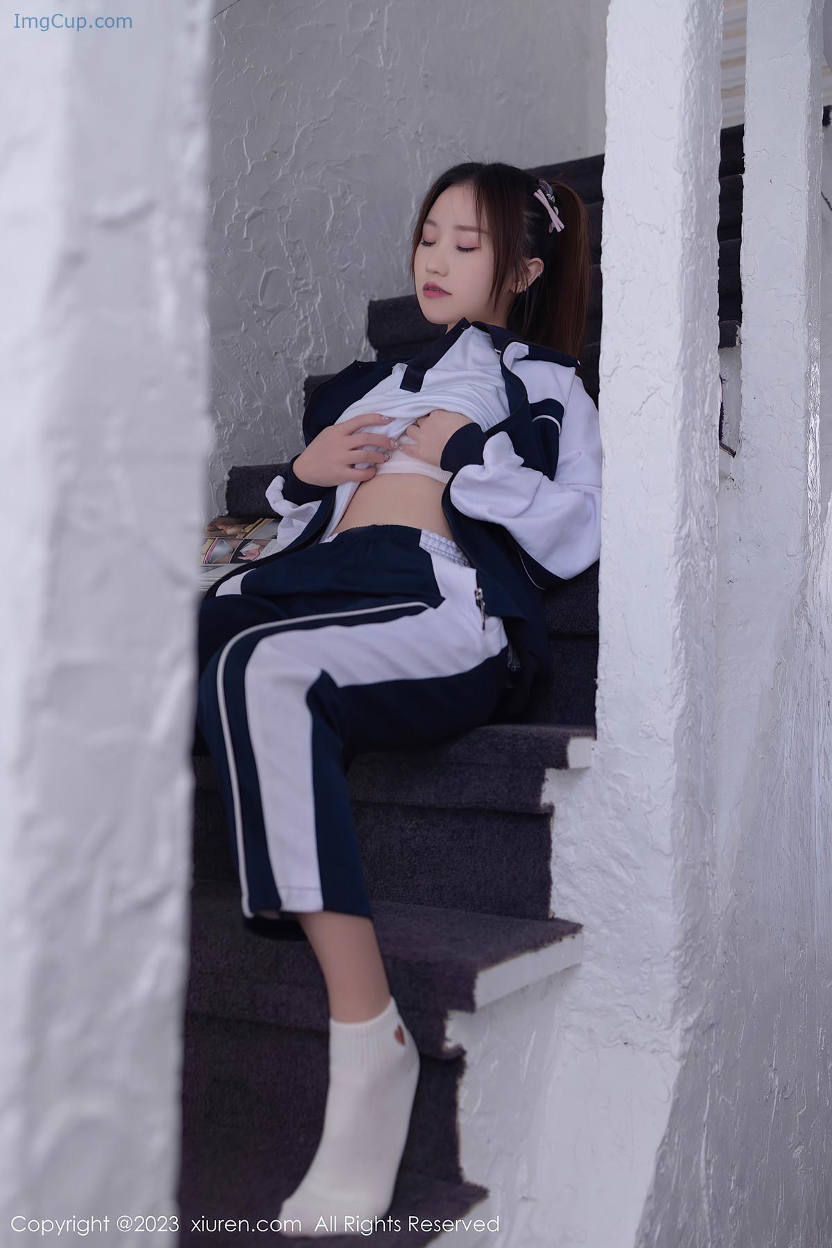 XiuRen秀人网 NO.7528 杏子Yada 第6张图
