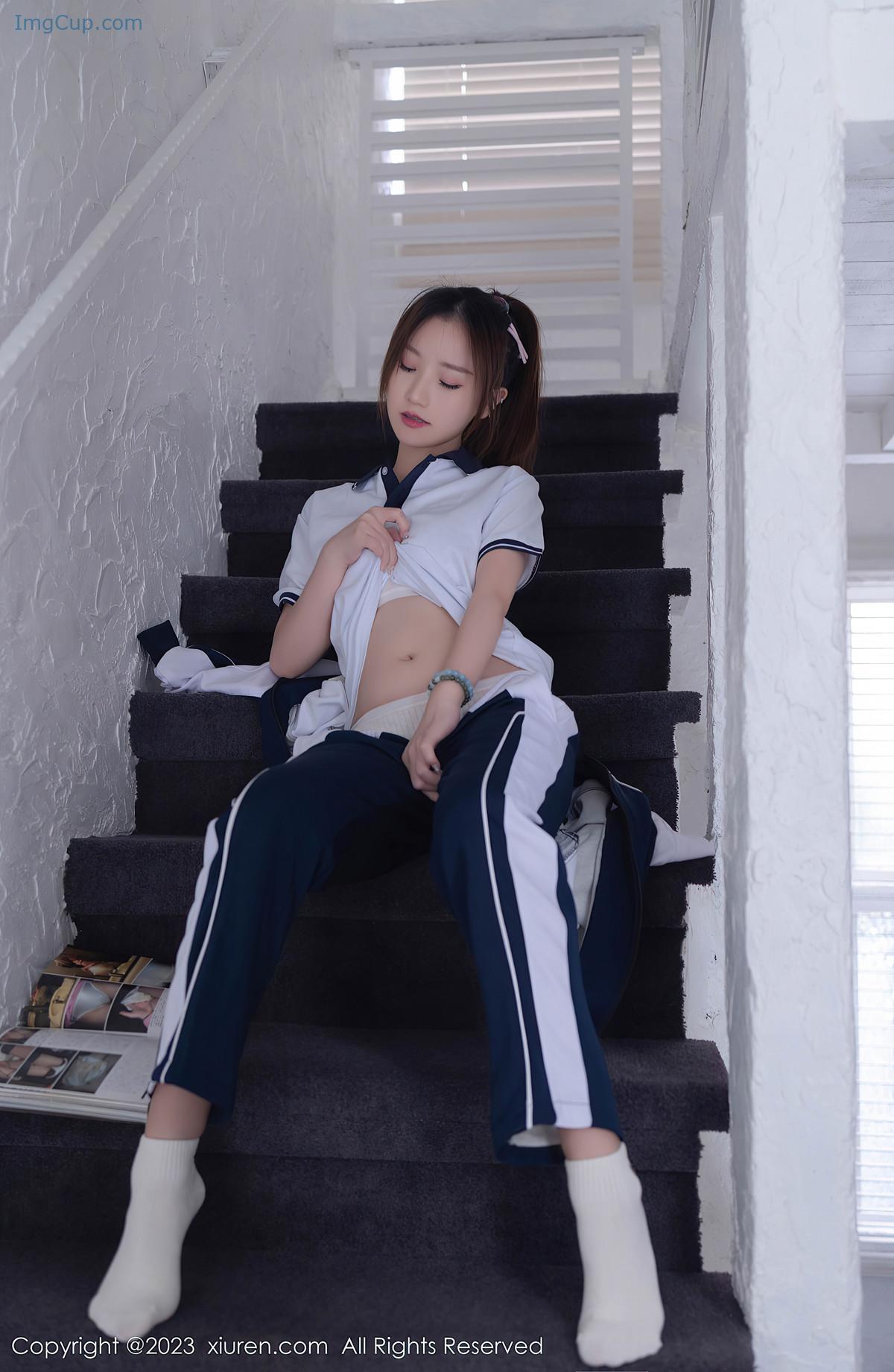 XiuRen秀人网 NO.7528 杏子Yada 第8张图