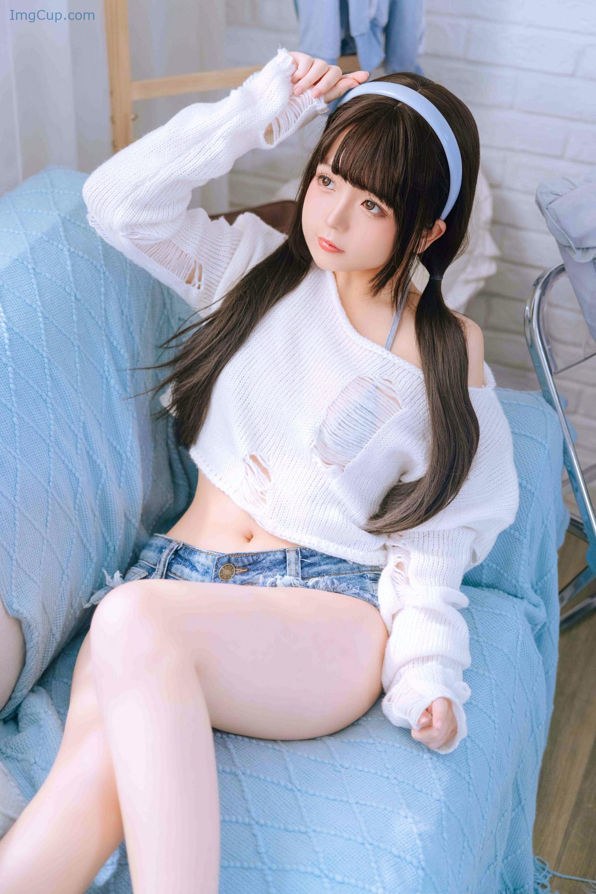 Cosplay Rinaijiao日奈娇 奶娇日常 Set.01 第3张图