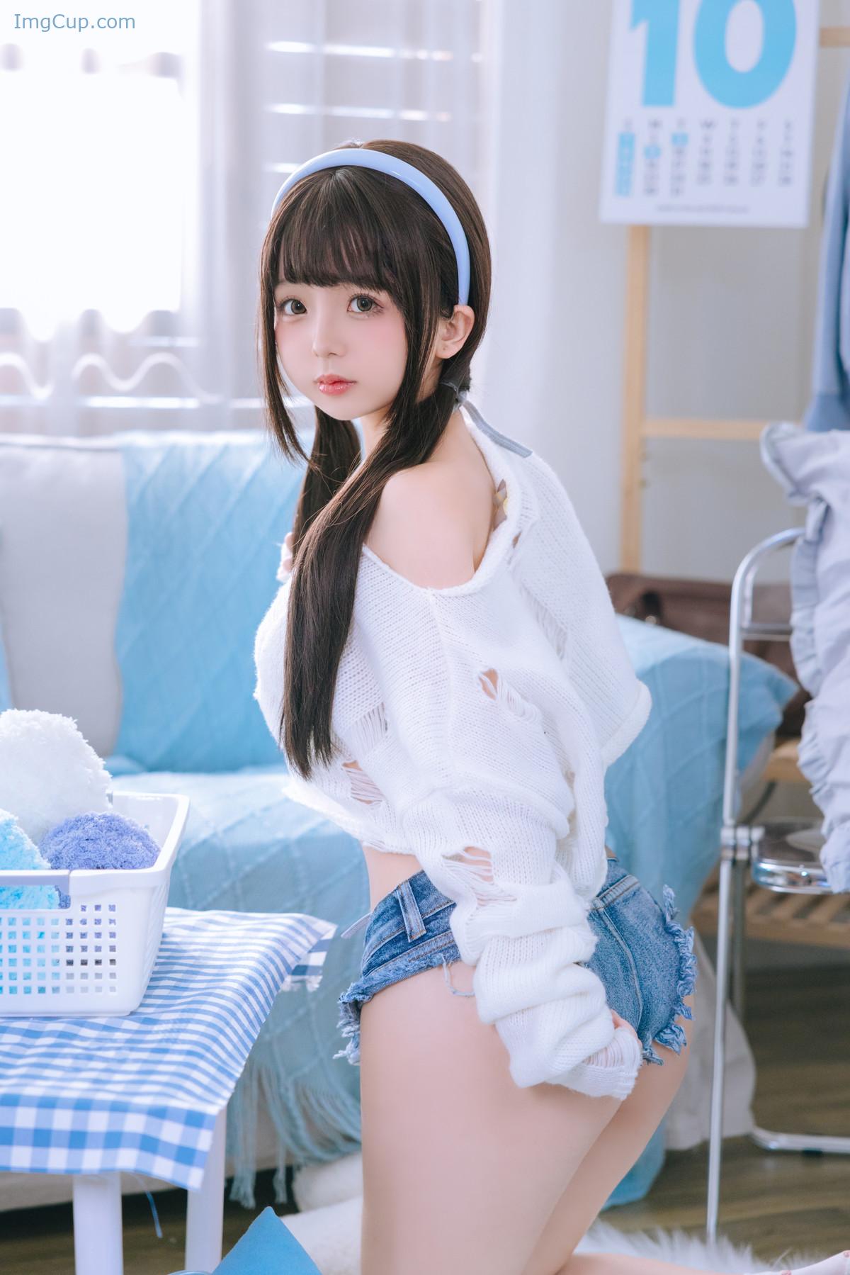 Cosplay Rinaijiao日奈娇 奶娇日常 Set.01 第5张图