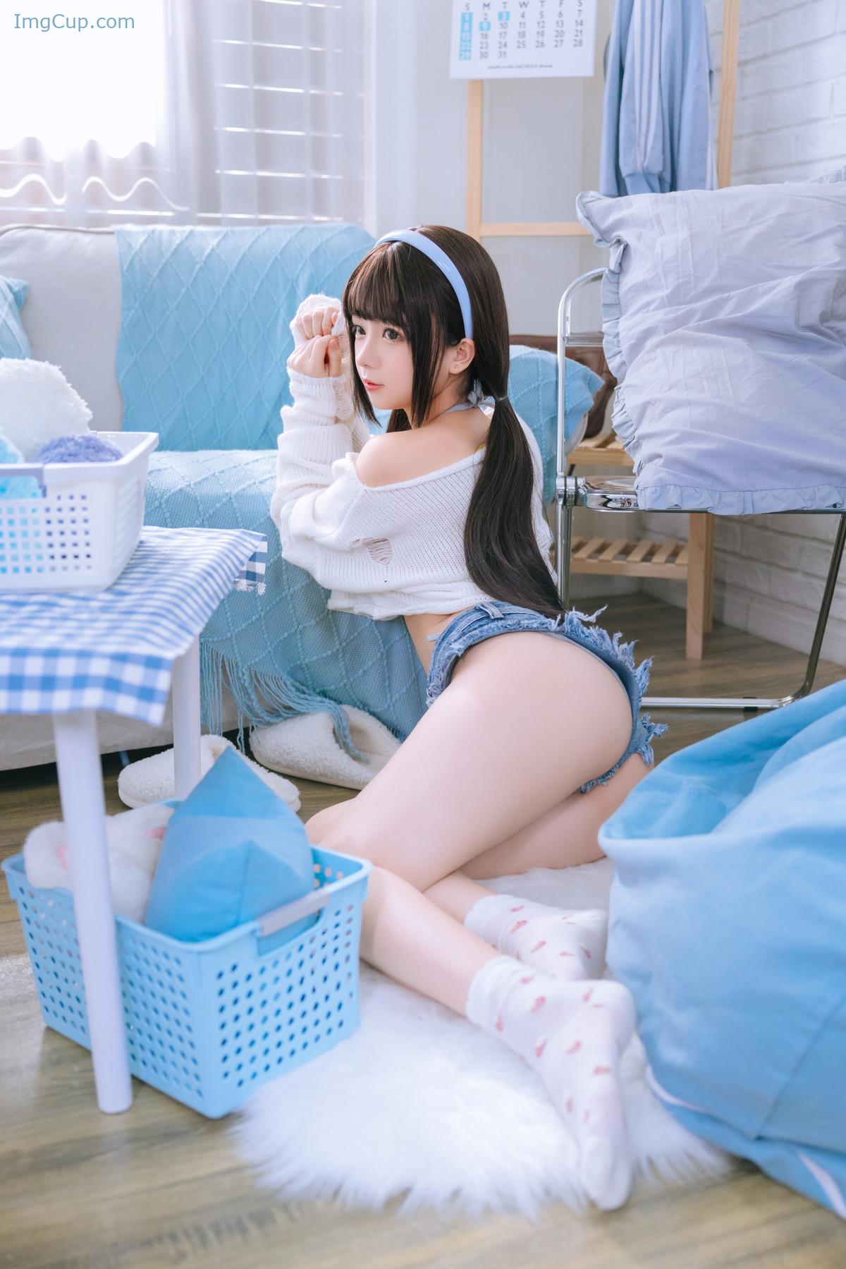 Cosplay Rinaijiao日奈娇 奶娇日常 Set.01 第7张图