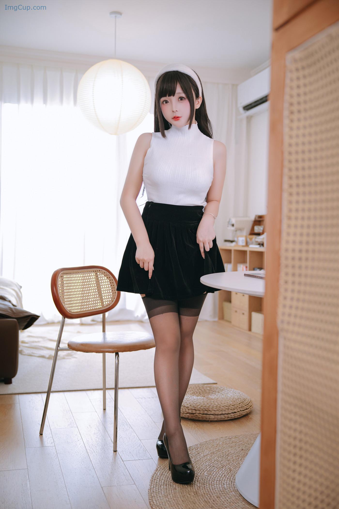 Cosplay Rinaijiao日奈娇 邻家太太 Set.01 第42张图