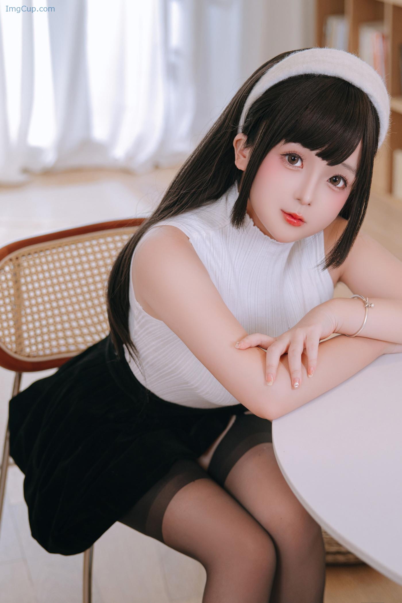 Cosplay Rinaijiao日奈娇 邻家太太 Set.01 第48张图