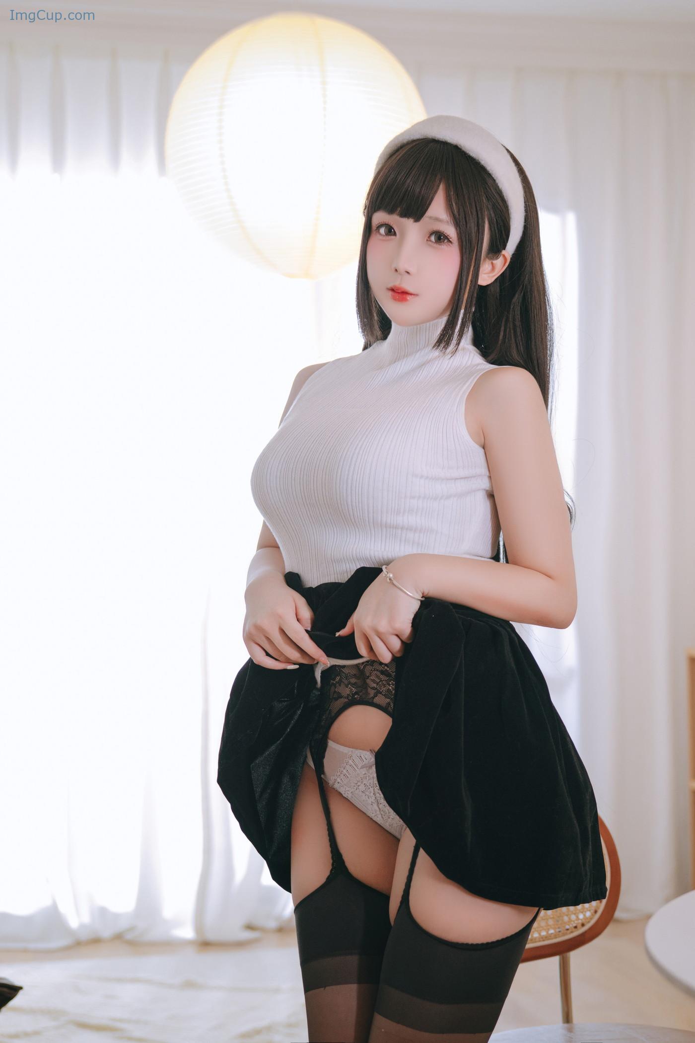 Cosplay Rinaijiao日奈娇 邻家太太 Set.01 第50张图