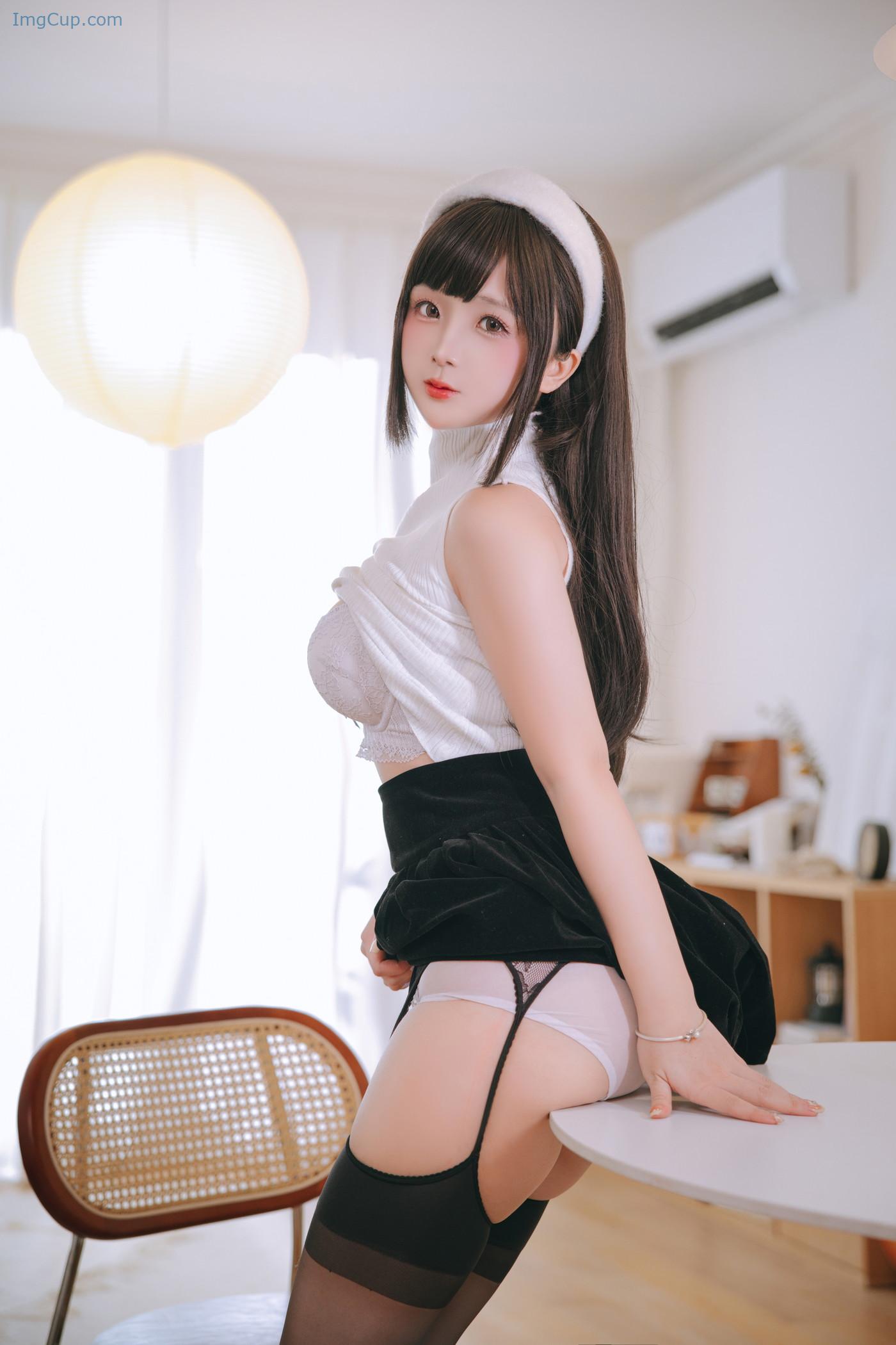 Cosplay Rinaijiao日奈娇 邻家太太 Set.01 第52张图
