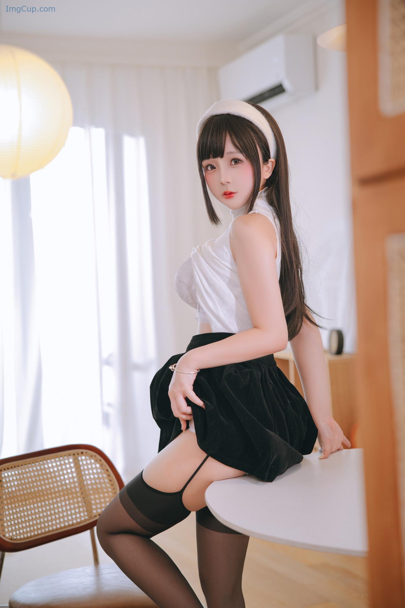 Cosplay Rinaijiao日奈娇 邻家太太 Set.01 第53张图