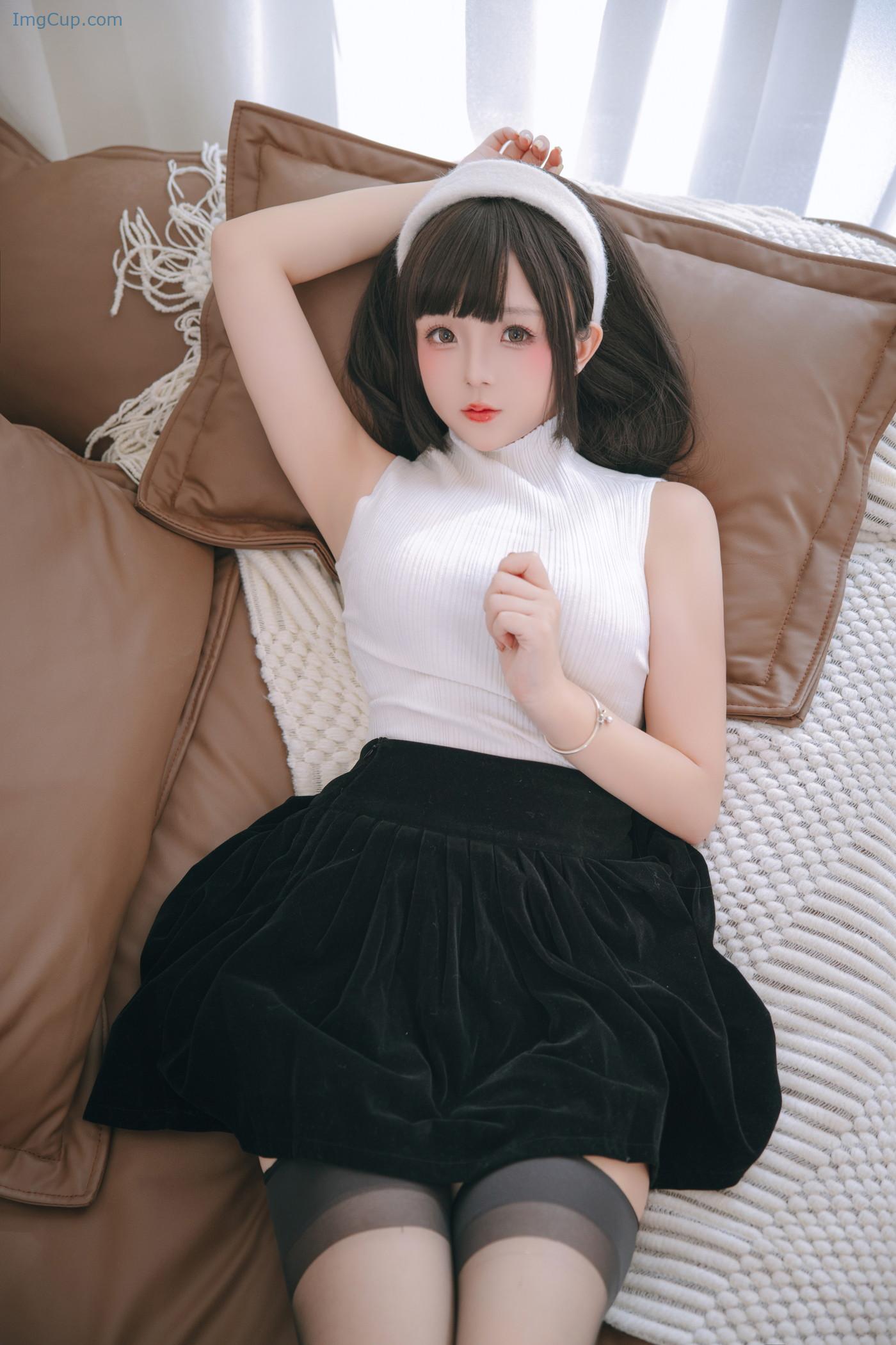 Cosplay Rinaijiao日奈娇 邻家太太 Set.01 第8张图