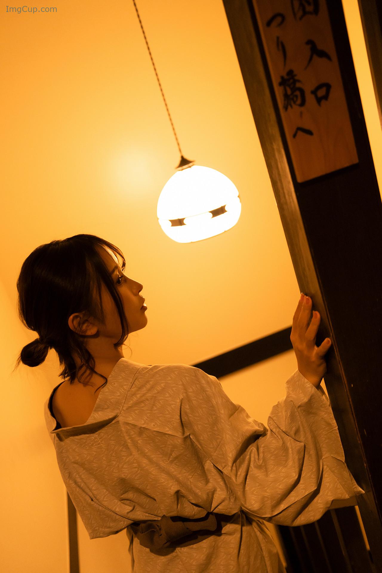 Ikumi いくみ, デジタル写真集 『MITSU』 Set.01 第5张图