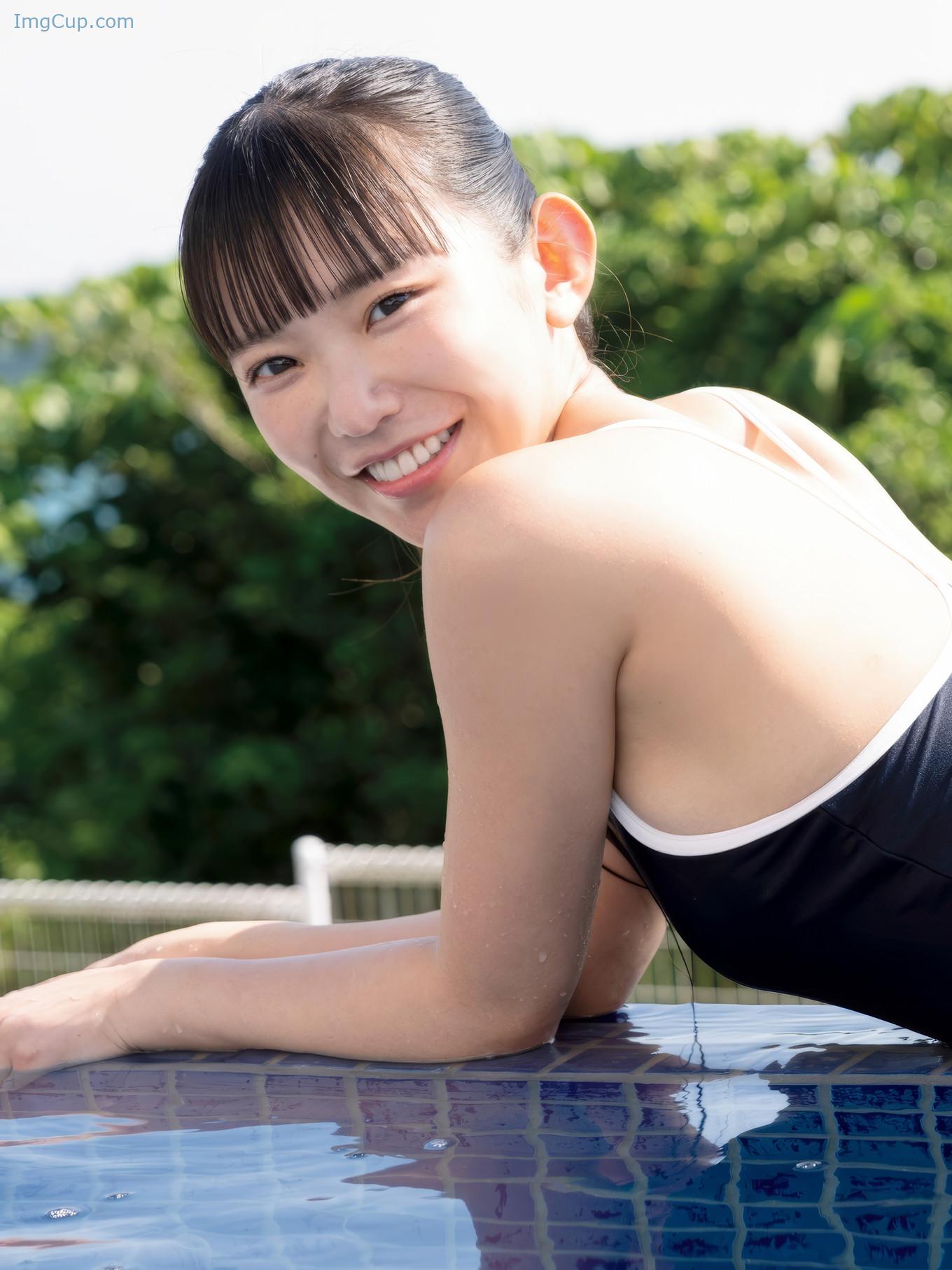 Marina Nagasawa 長澤茉里奈, アイドルワン I-One サンプル版 まりちゅうと夏休み！ 第9张图