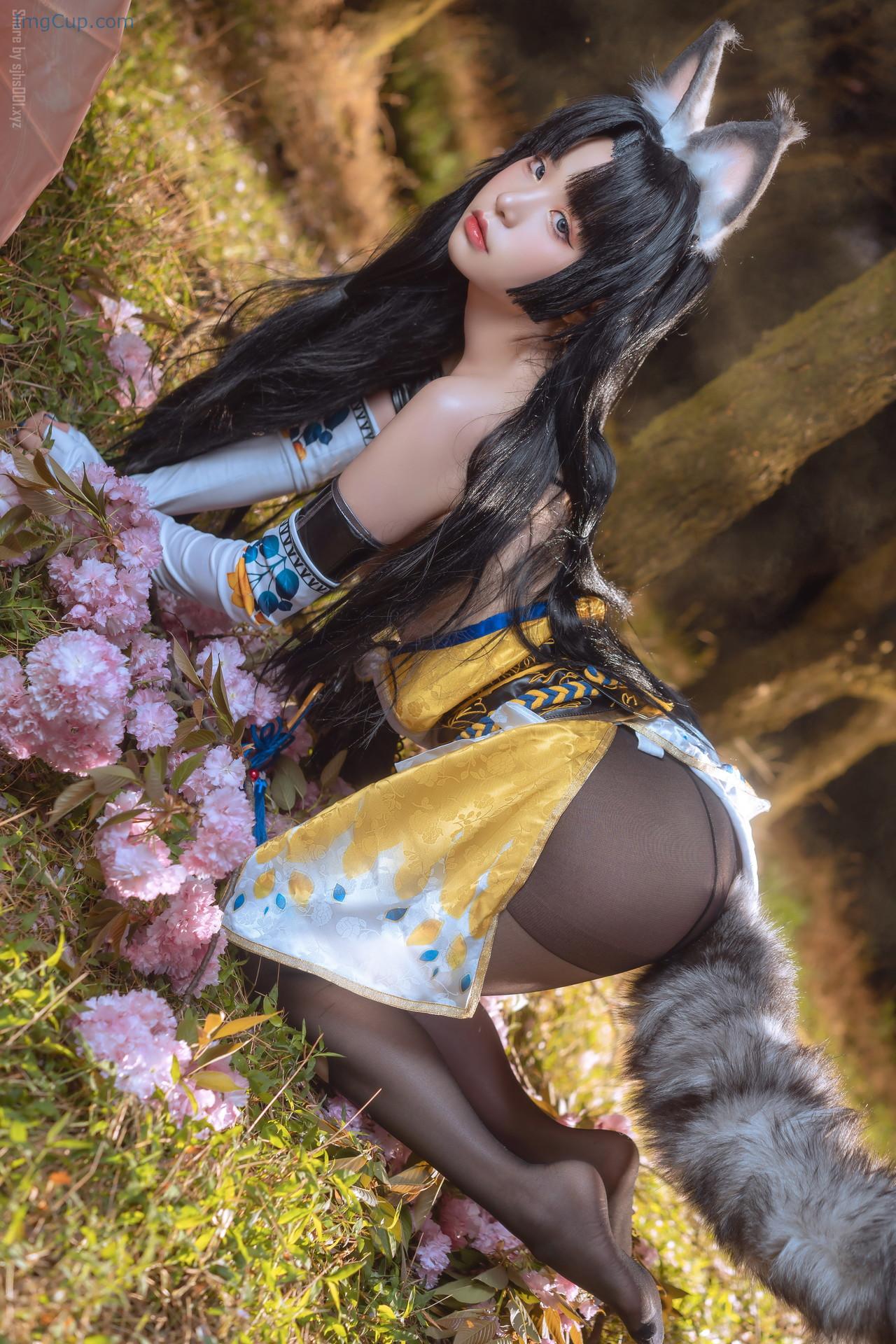 Nekokoyoshi 爆机少女喵小吉, 写真集 永劫无间 胡桃+V 第19张图