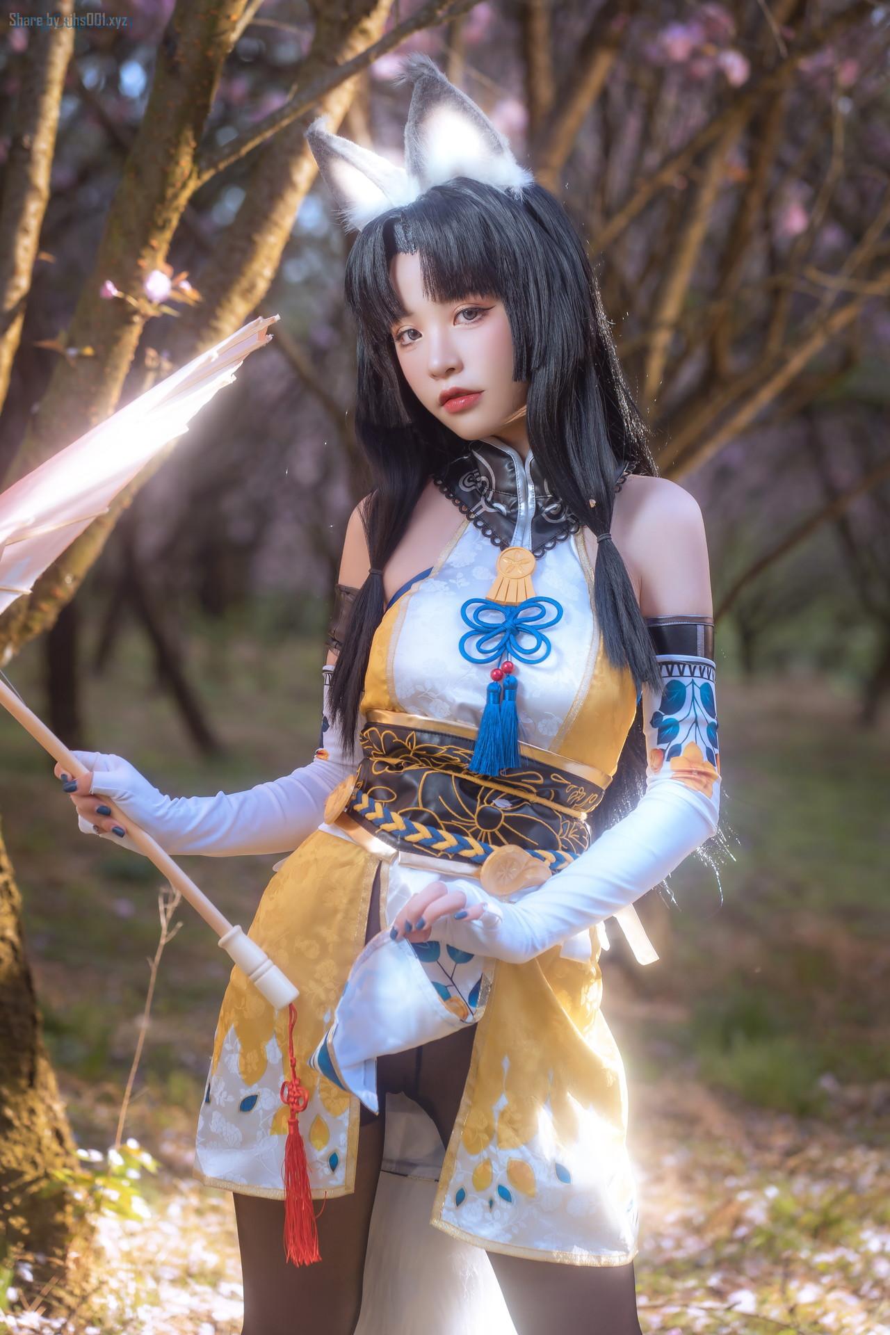Nekokoyoshi 爆机少女喵小吉, 写真集 永劫无间 胡桃+V 第4张图