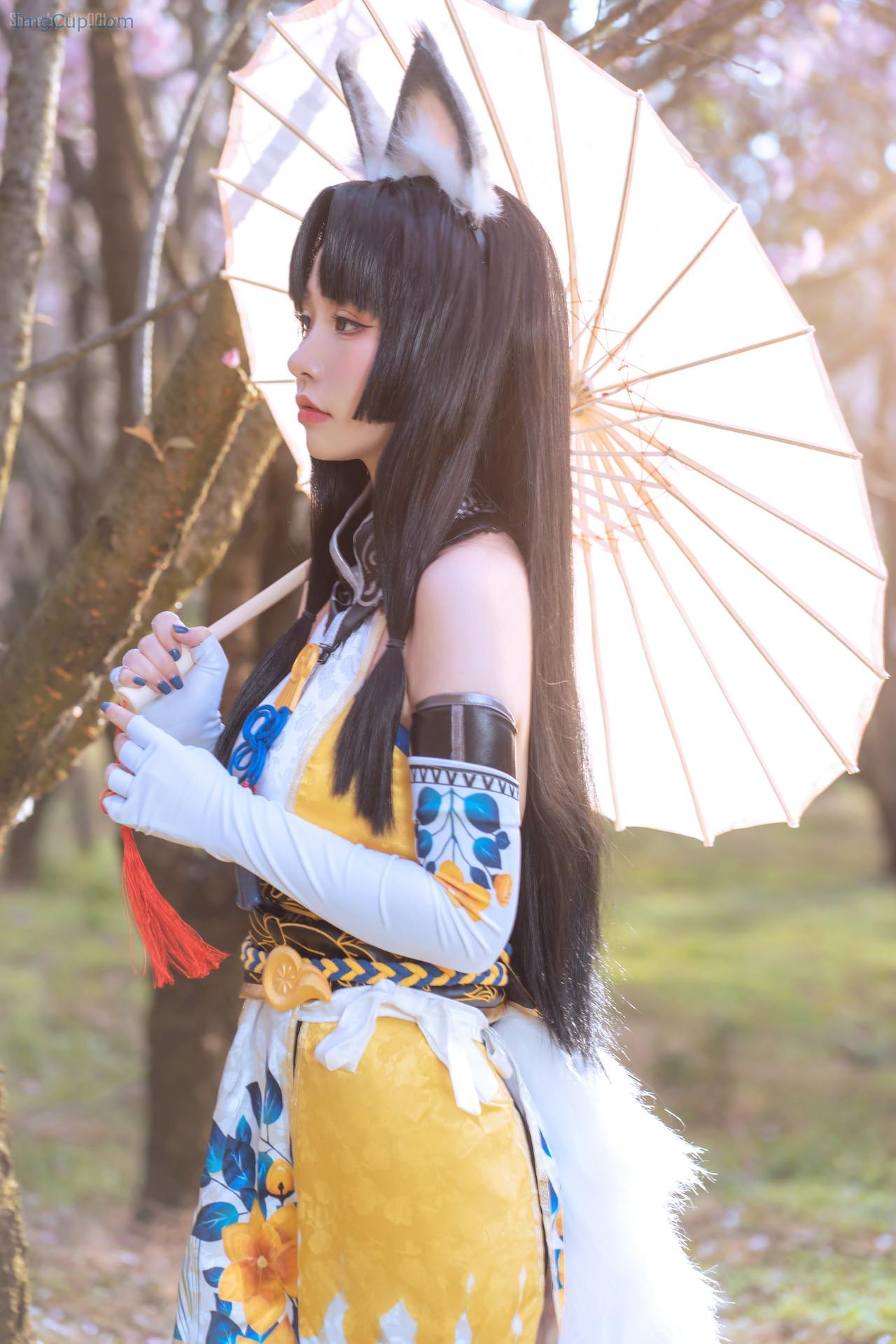 Nekokoyoshi 爆机少女喵小吉, 写真集 永劫无间 胡桃+V 第7张图