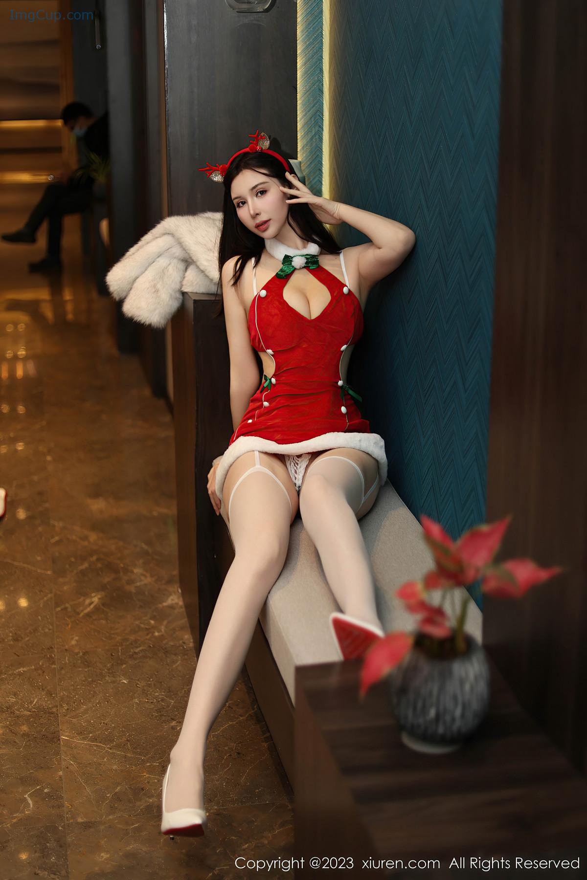 XiuRen秀人网 No.7841 曼柔ManRou 第16张图