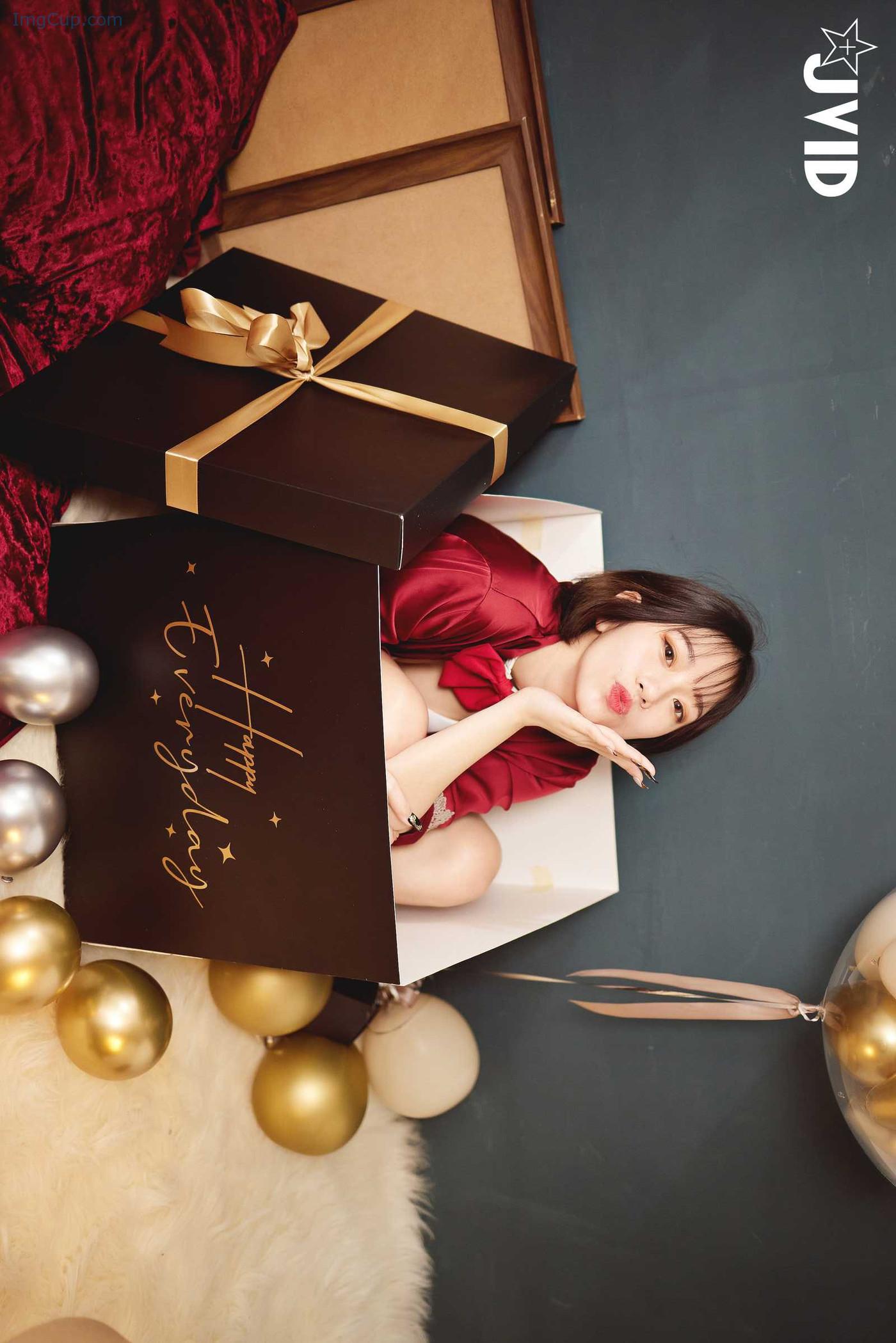 JVID Verna 我的礼物女友 My Gift Girlfriend Set.02 第8张图
